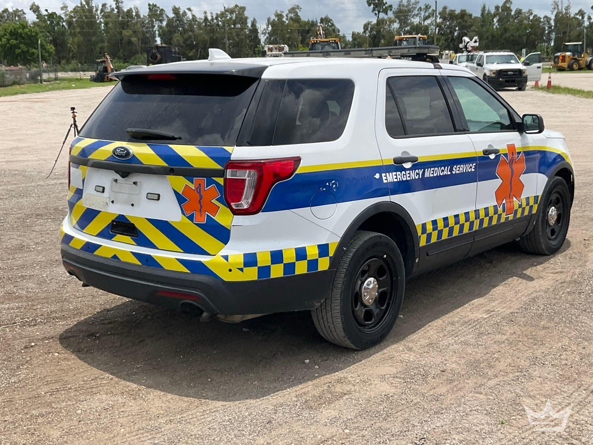 2017 Ford EXPLORER