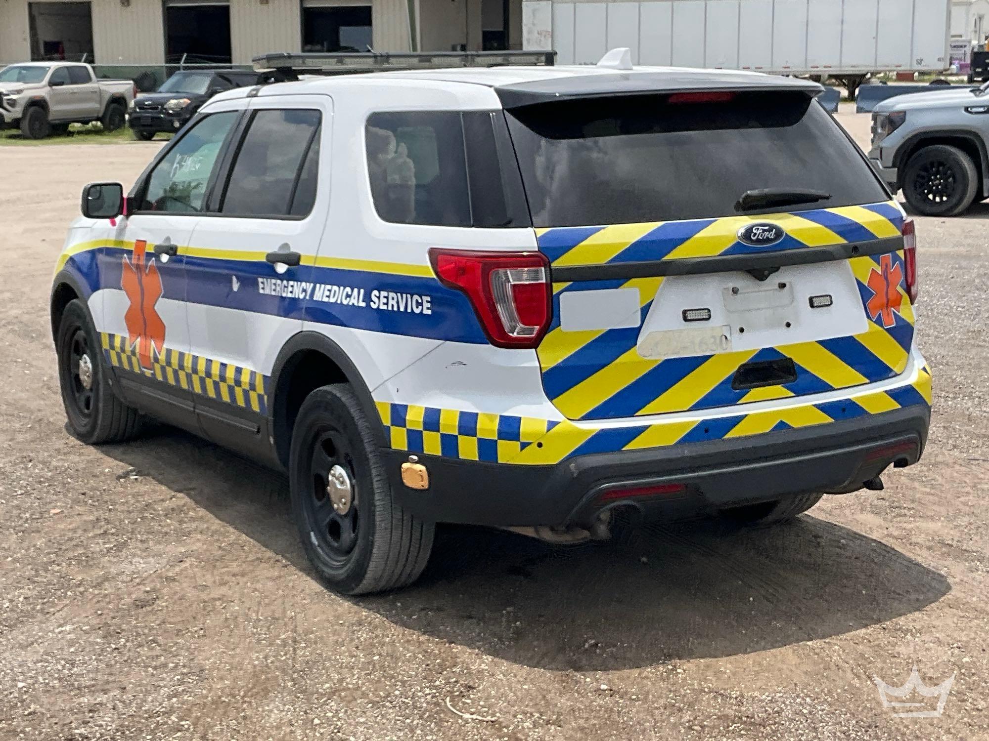 2017 Ford EXPLORER