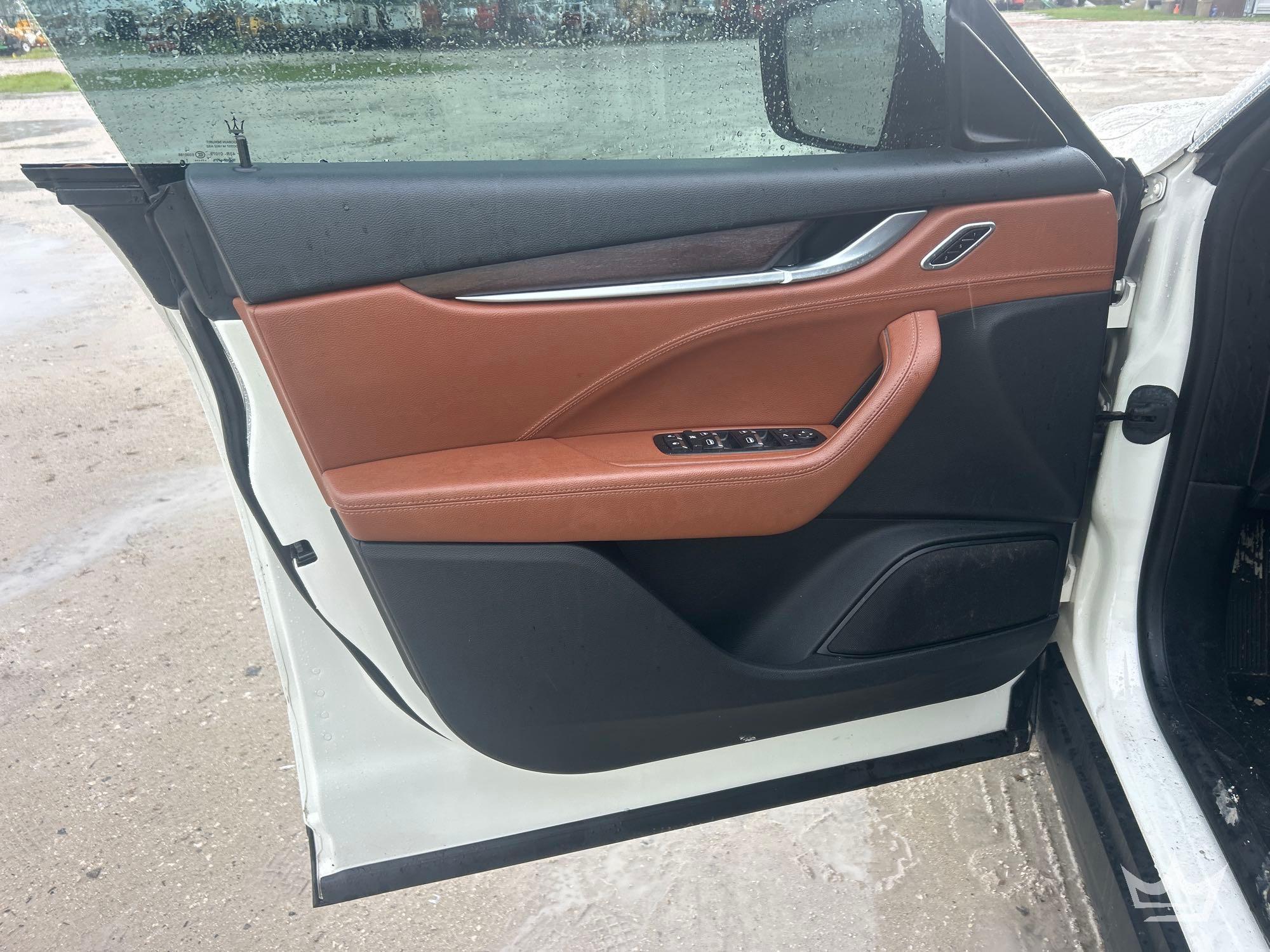 2018 Maserati LEVANTE