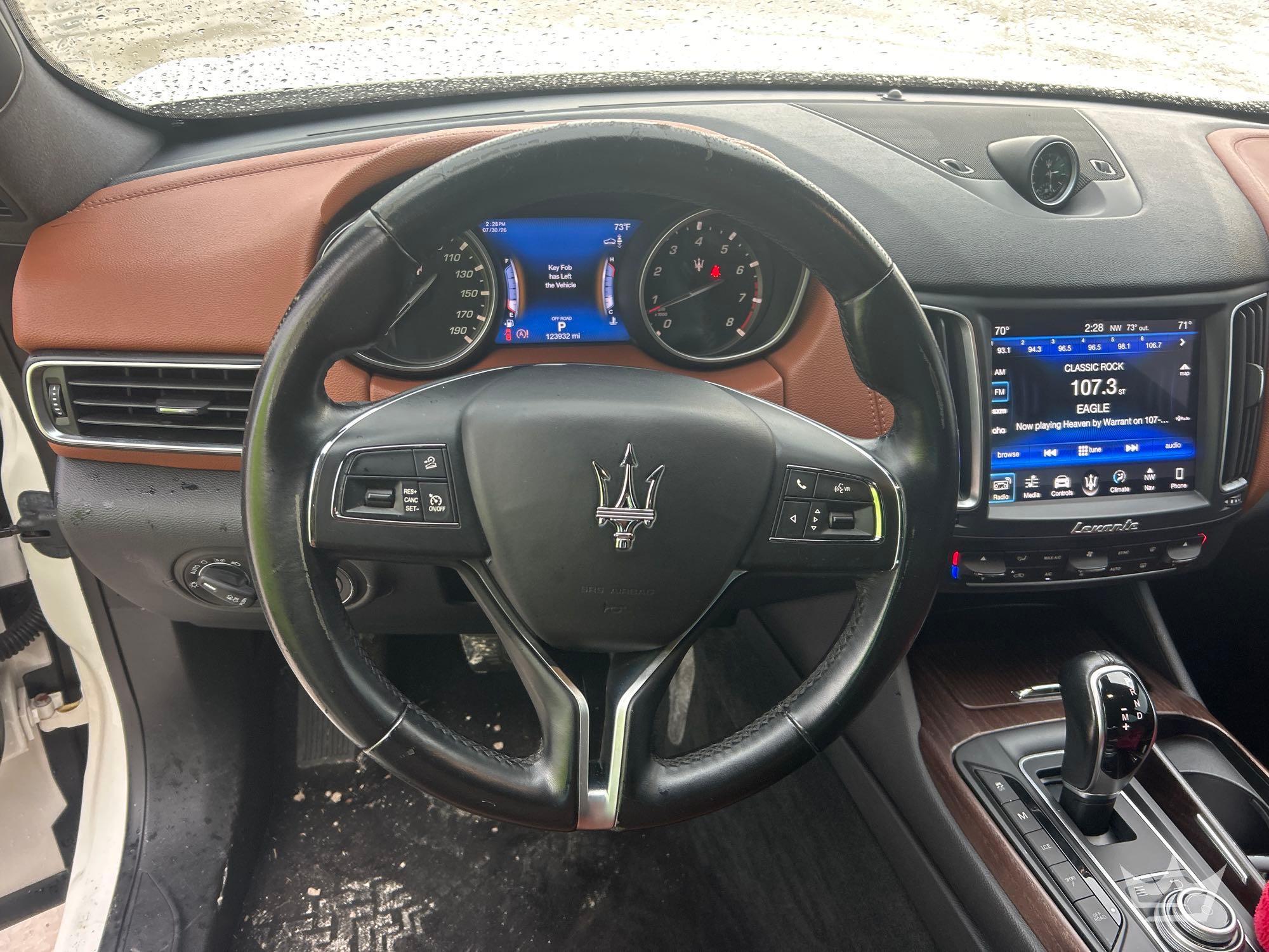 2018 Maserati LEVANTE