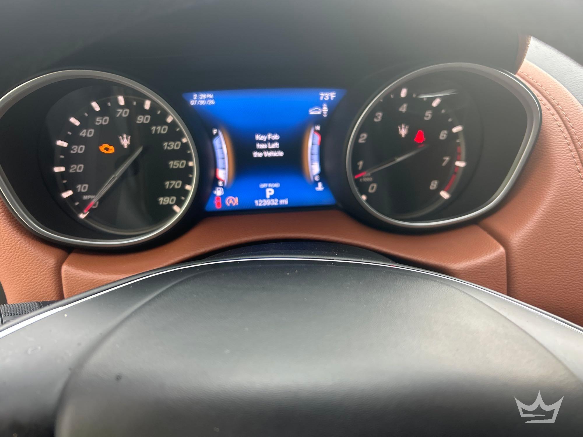 2018 Maserati LEVANTE