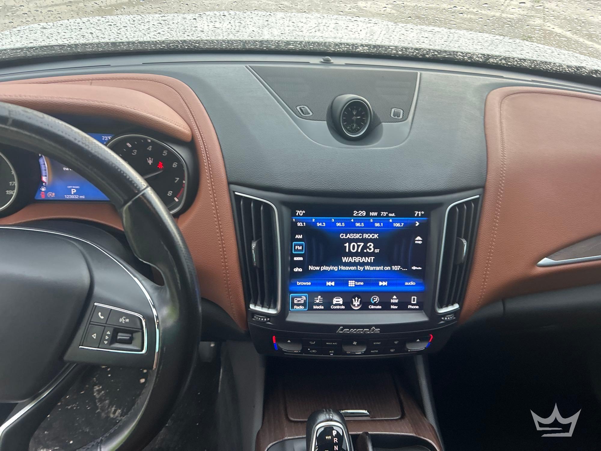 2018 Maserati LEVANTE
