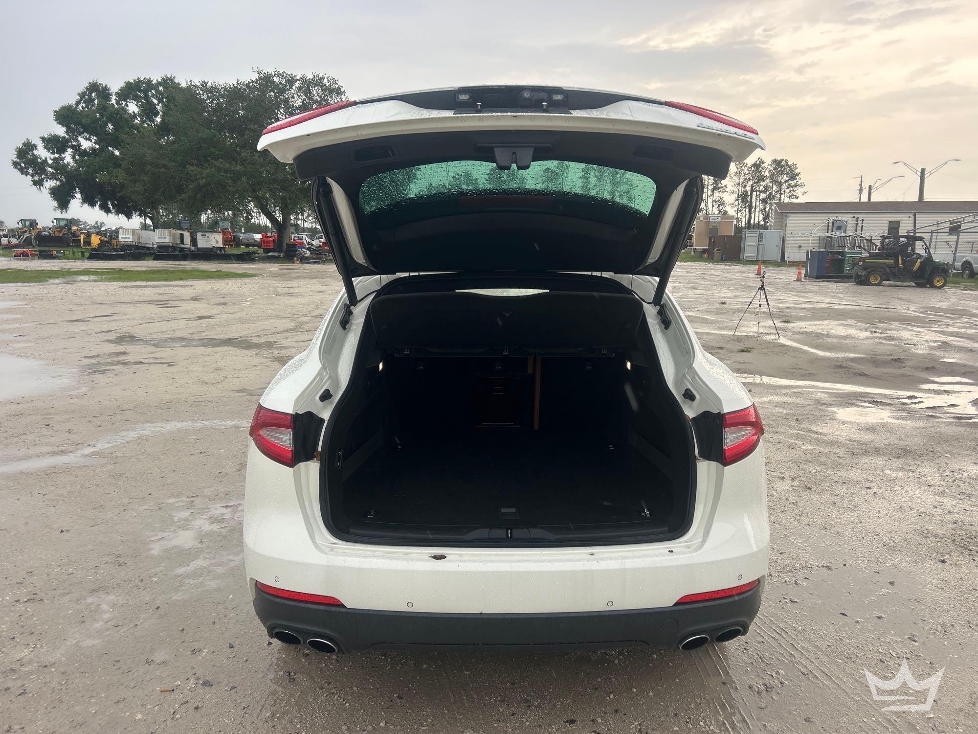 2018 Maserati LEVANTE