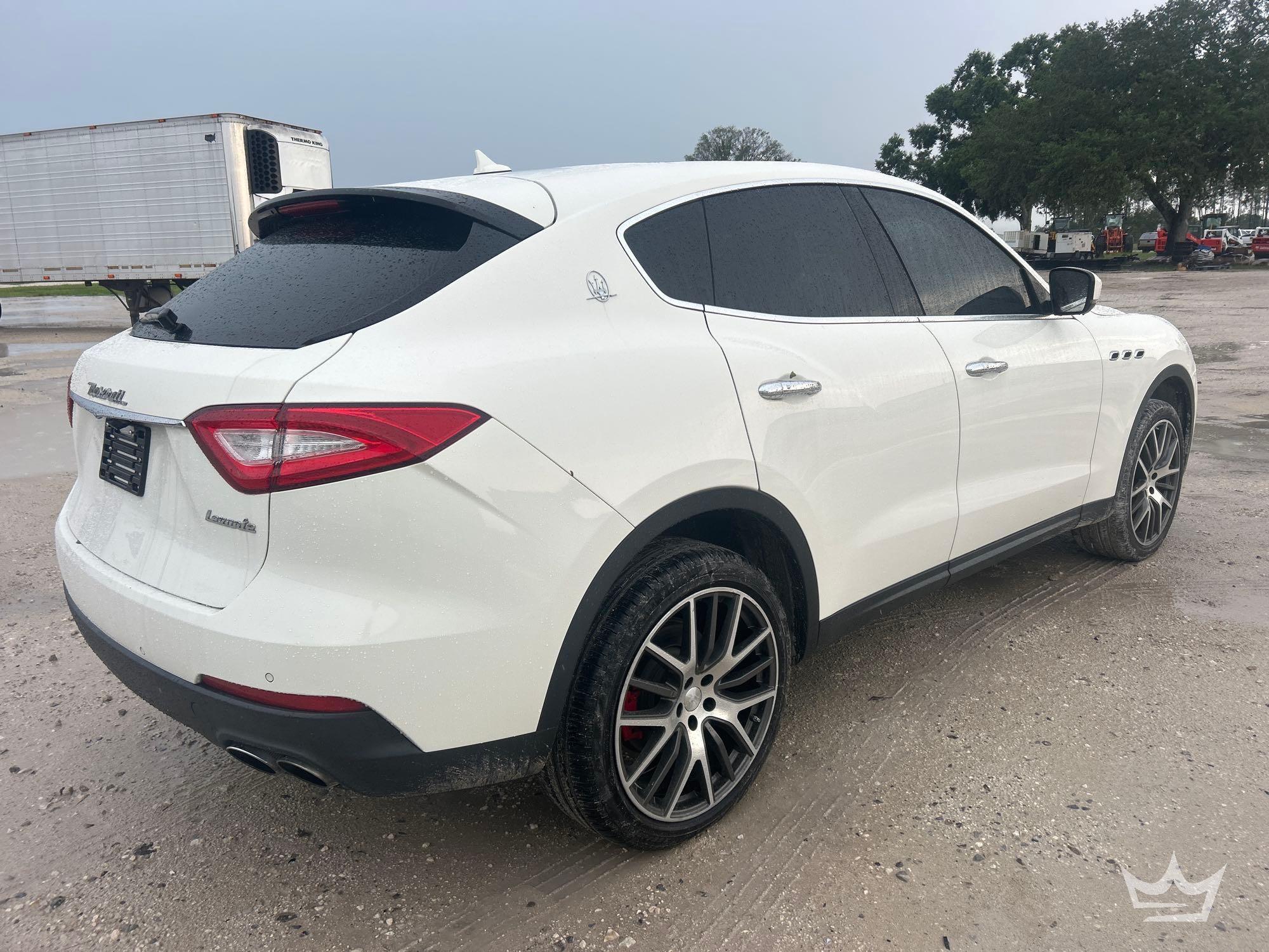 2018 Maserati LEVANTE