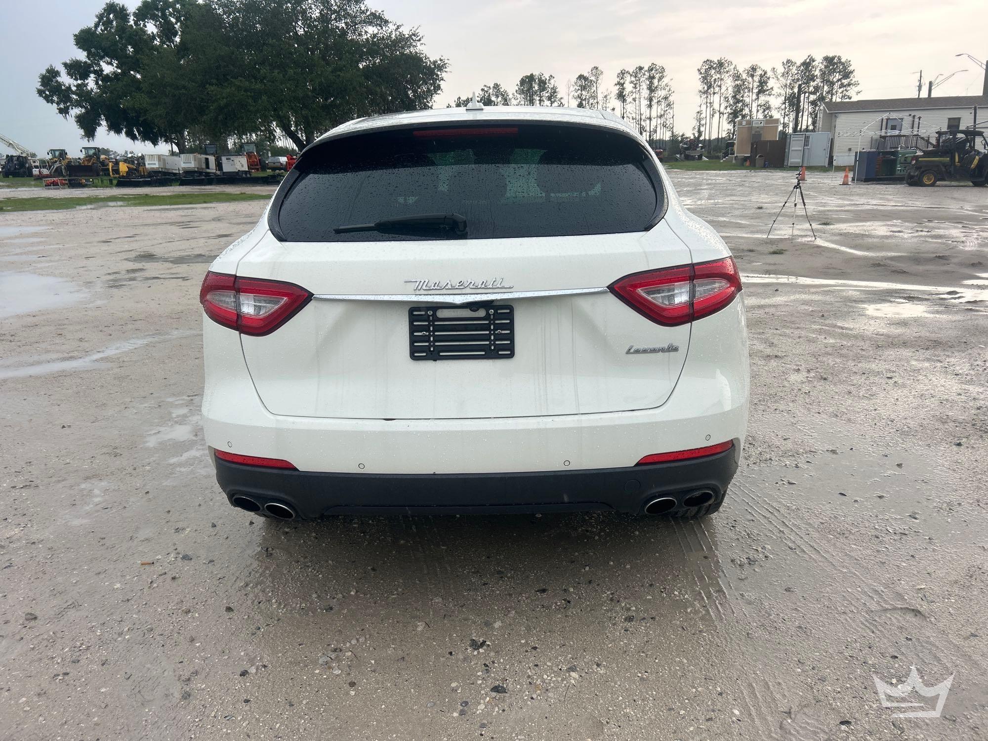2018 Maserati LEVANTE