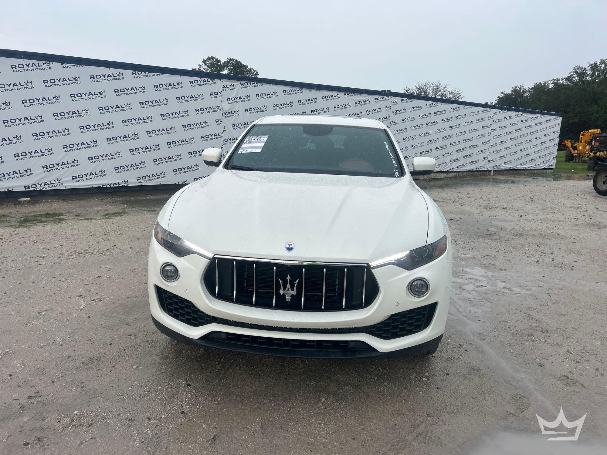 2018 Maserati LEVANTE
