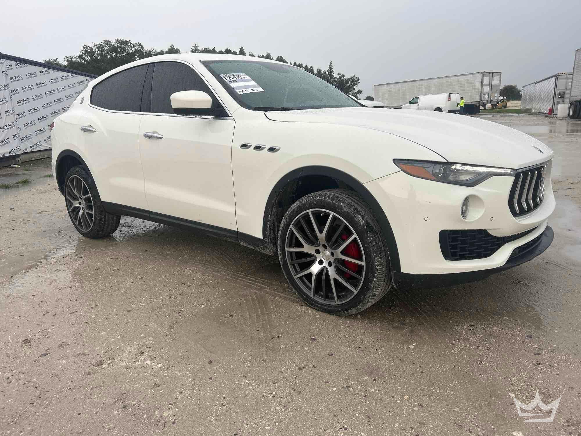 2018 Maserati LEVANTE