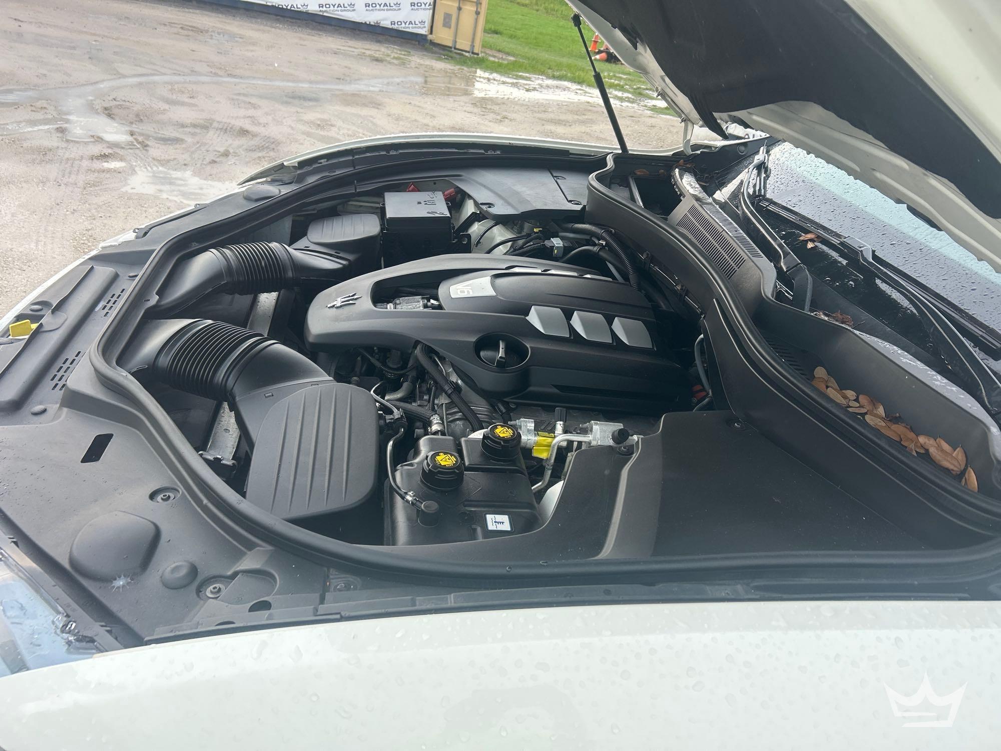 2018 Maserati LEVANTE