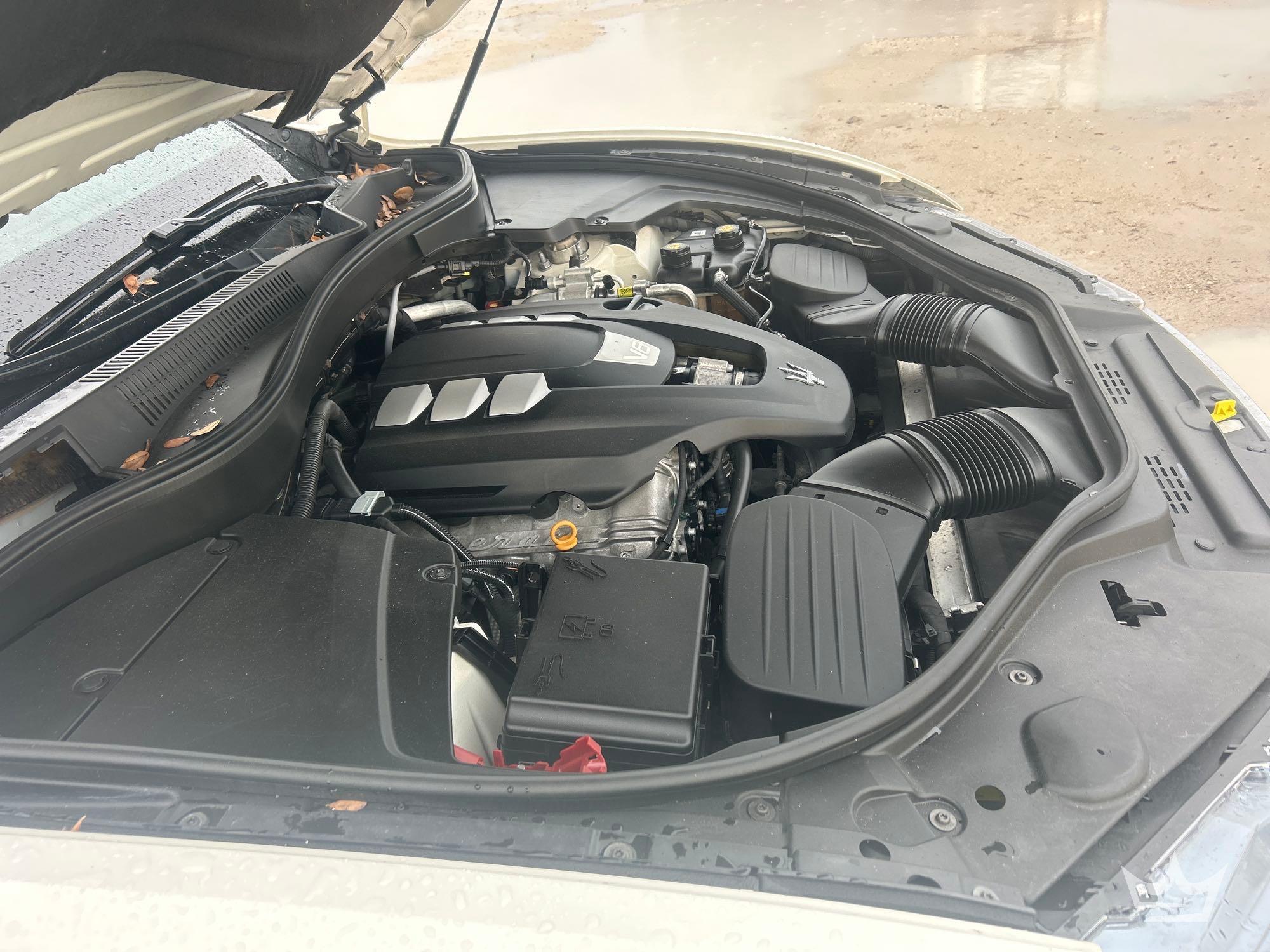 2018 Maserati LEVANTE
