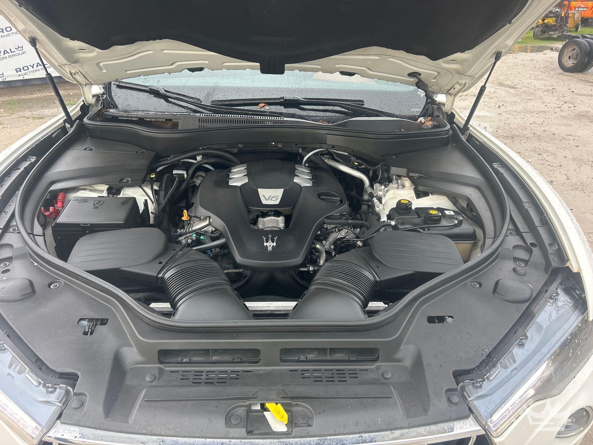 2018 Maserati LEVANTE