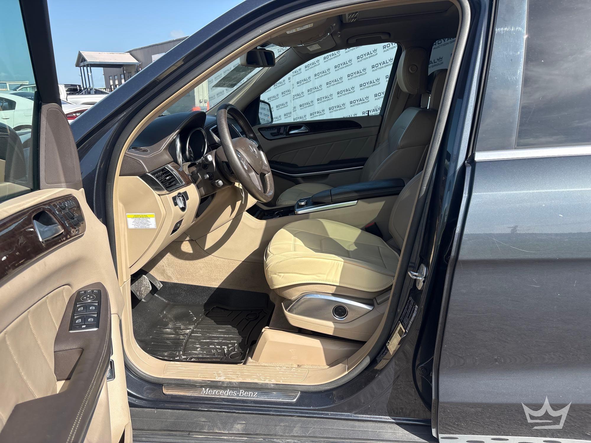 2013 Mercedes-Benz GL