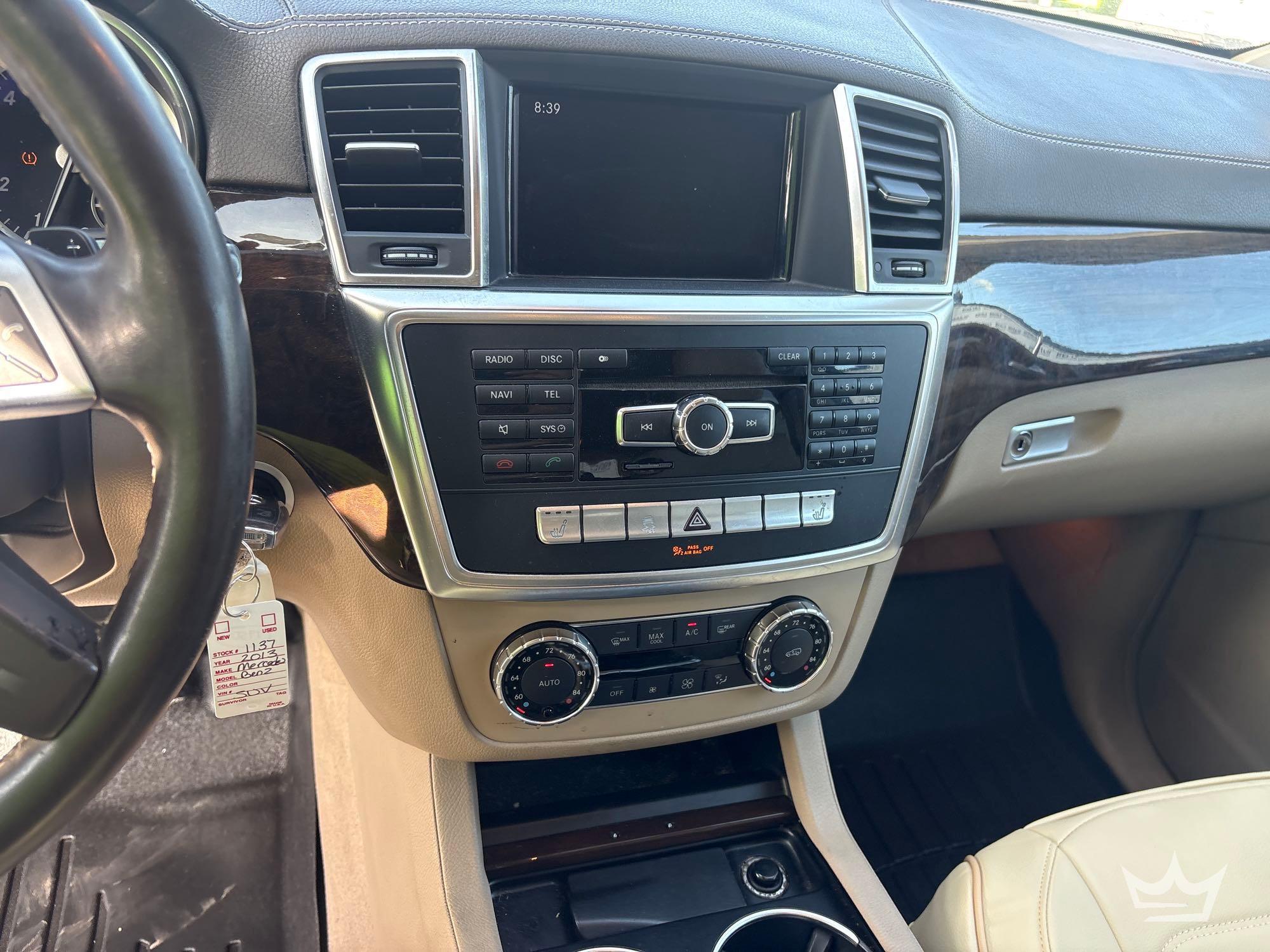 2013 Mercedes-Benz GL
