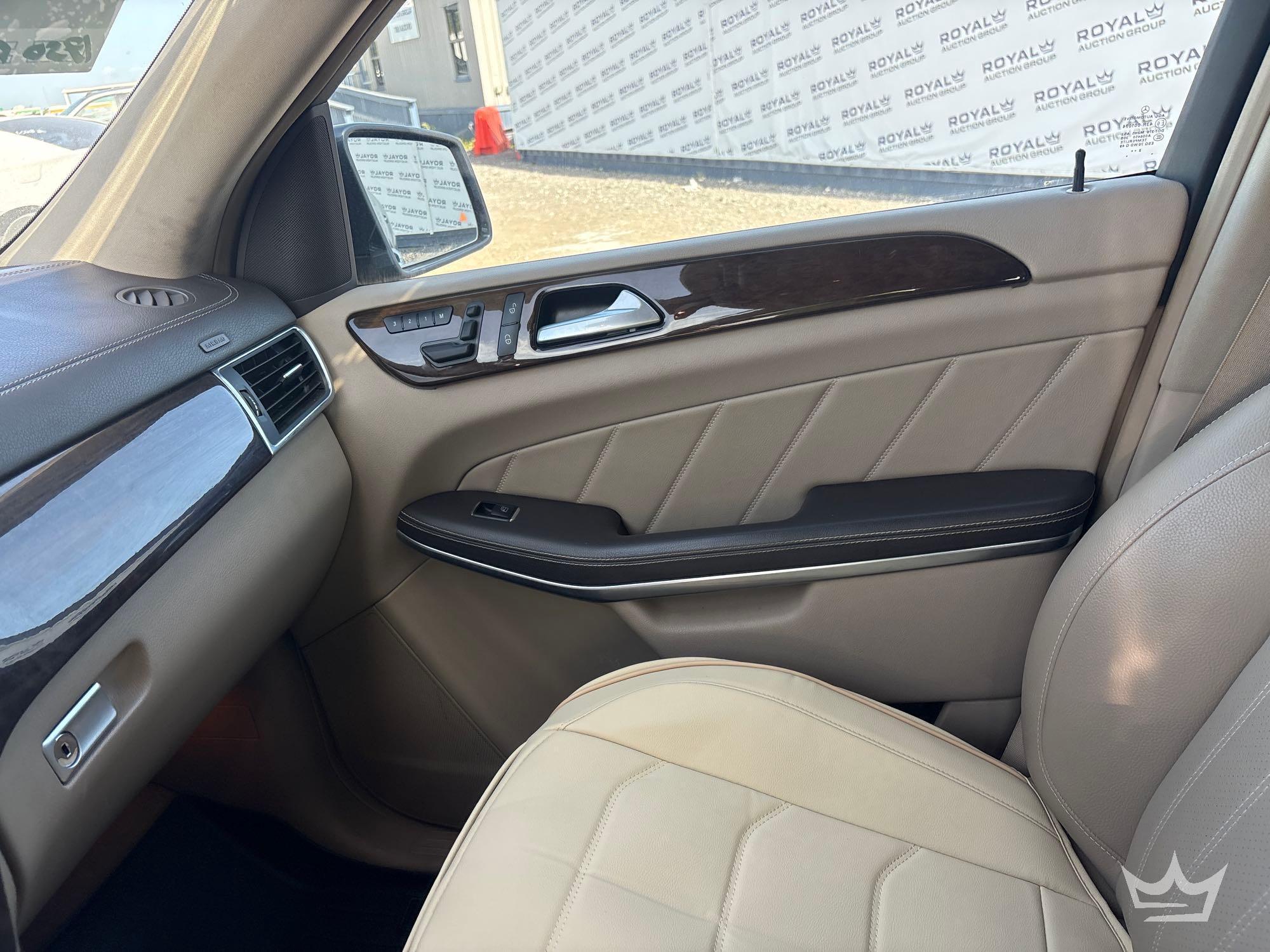 2013 Mercedes-Benz GL