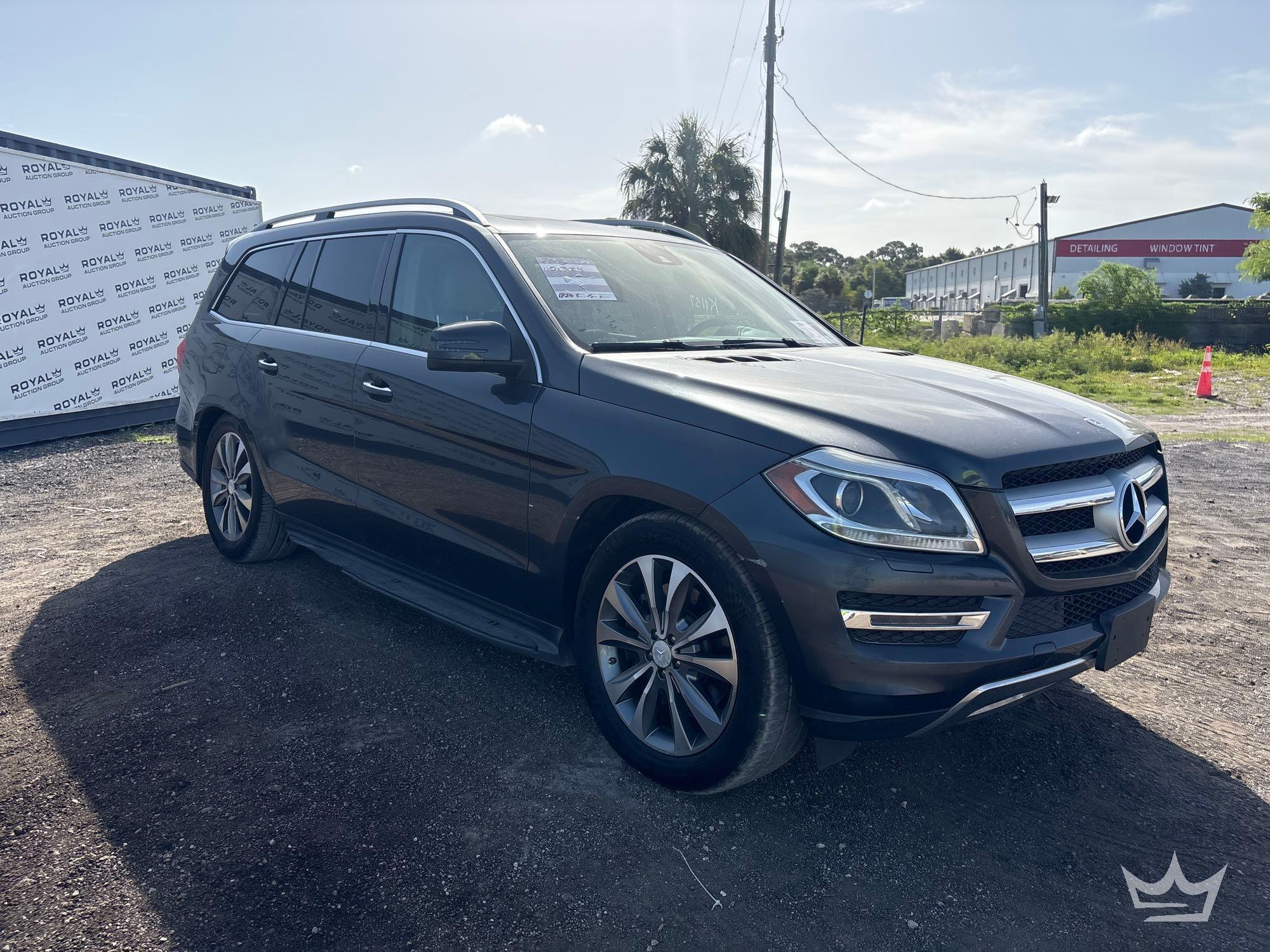 2013 Mercedes-Benz GL