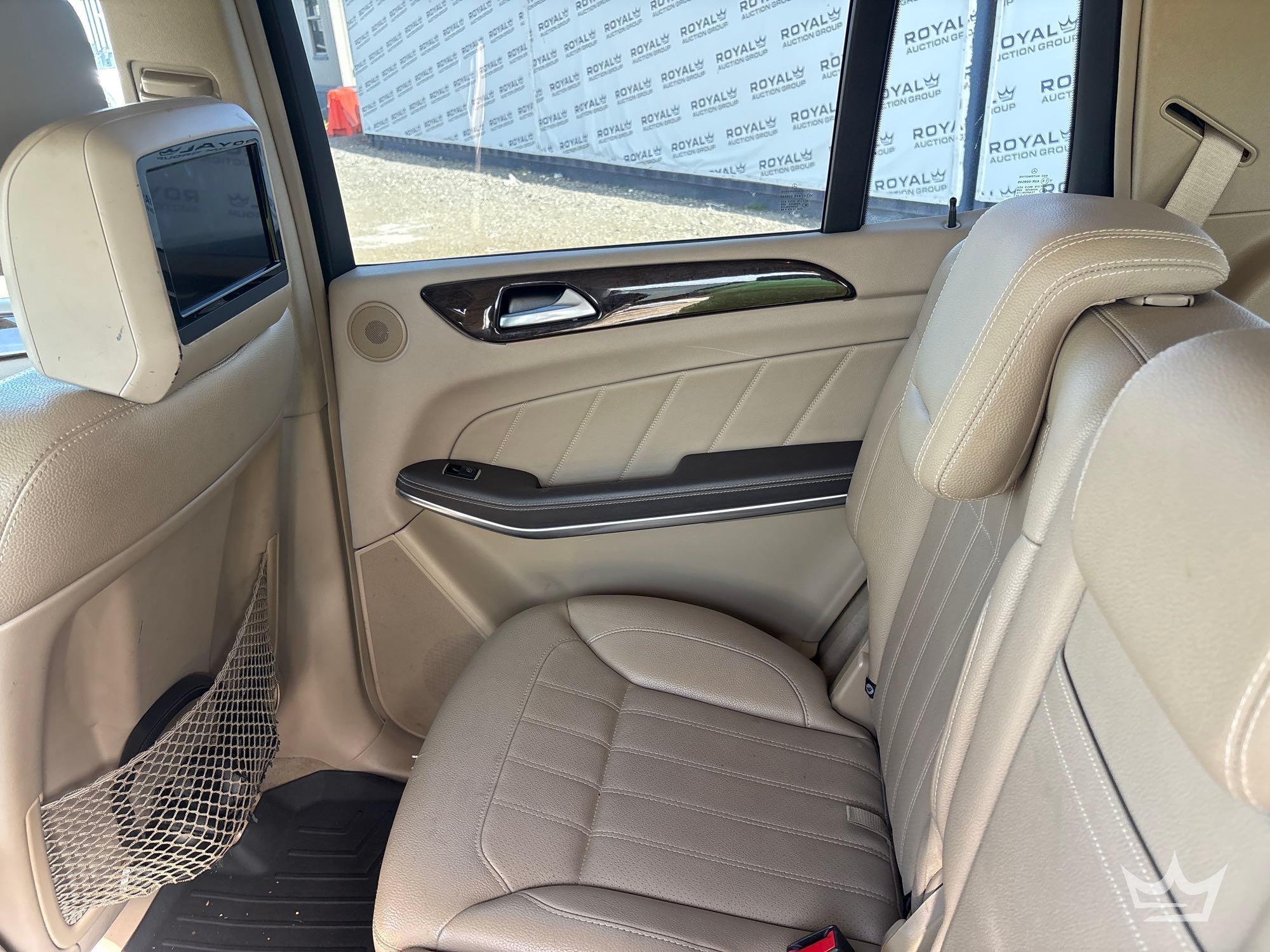 2013 Mercedes-Benz GL