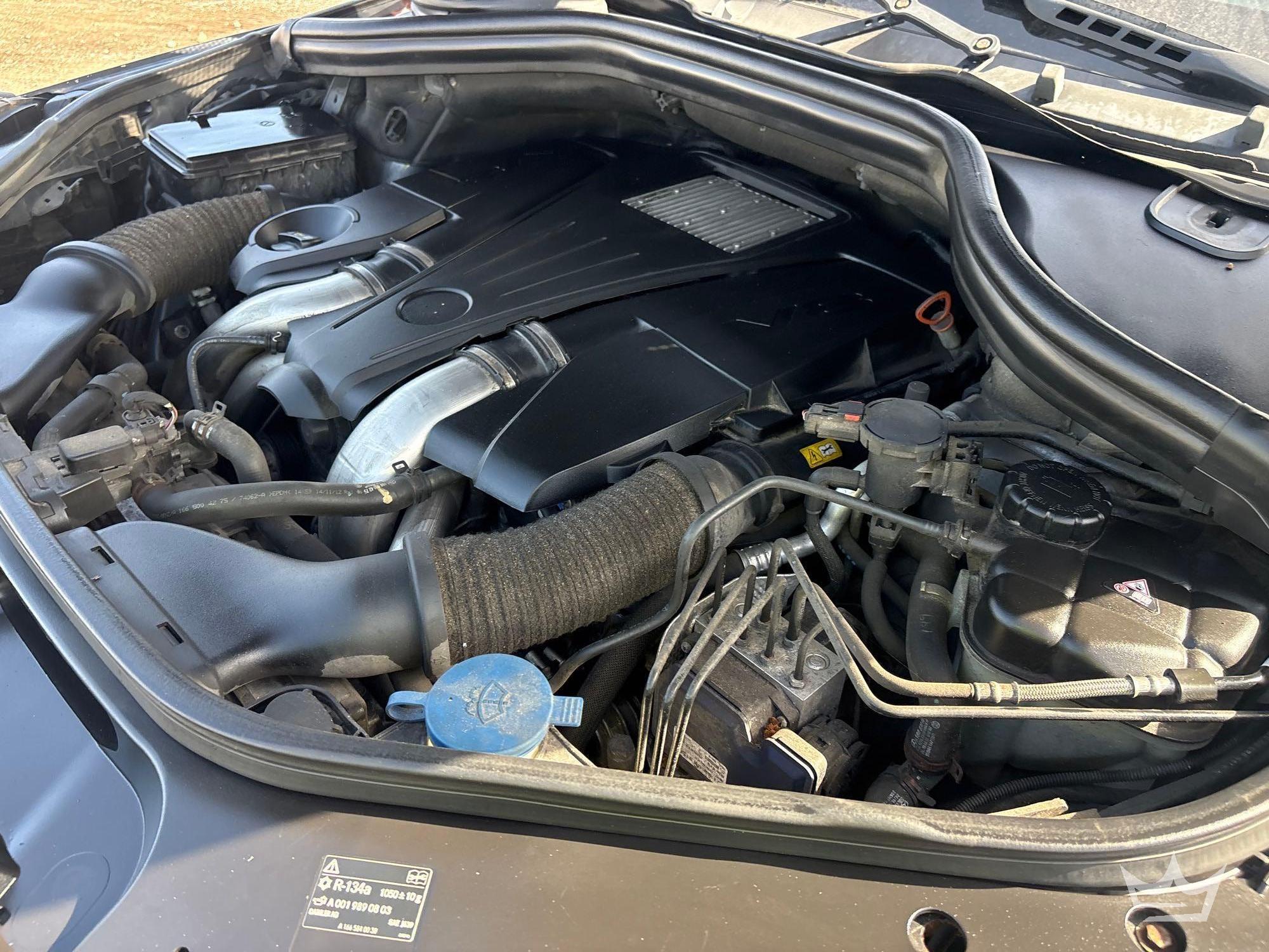 2013 Mercedes-Benz GL