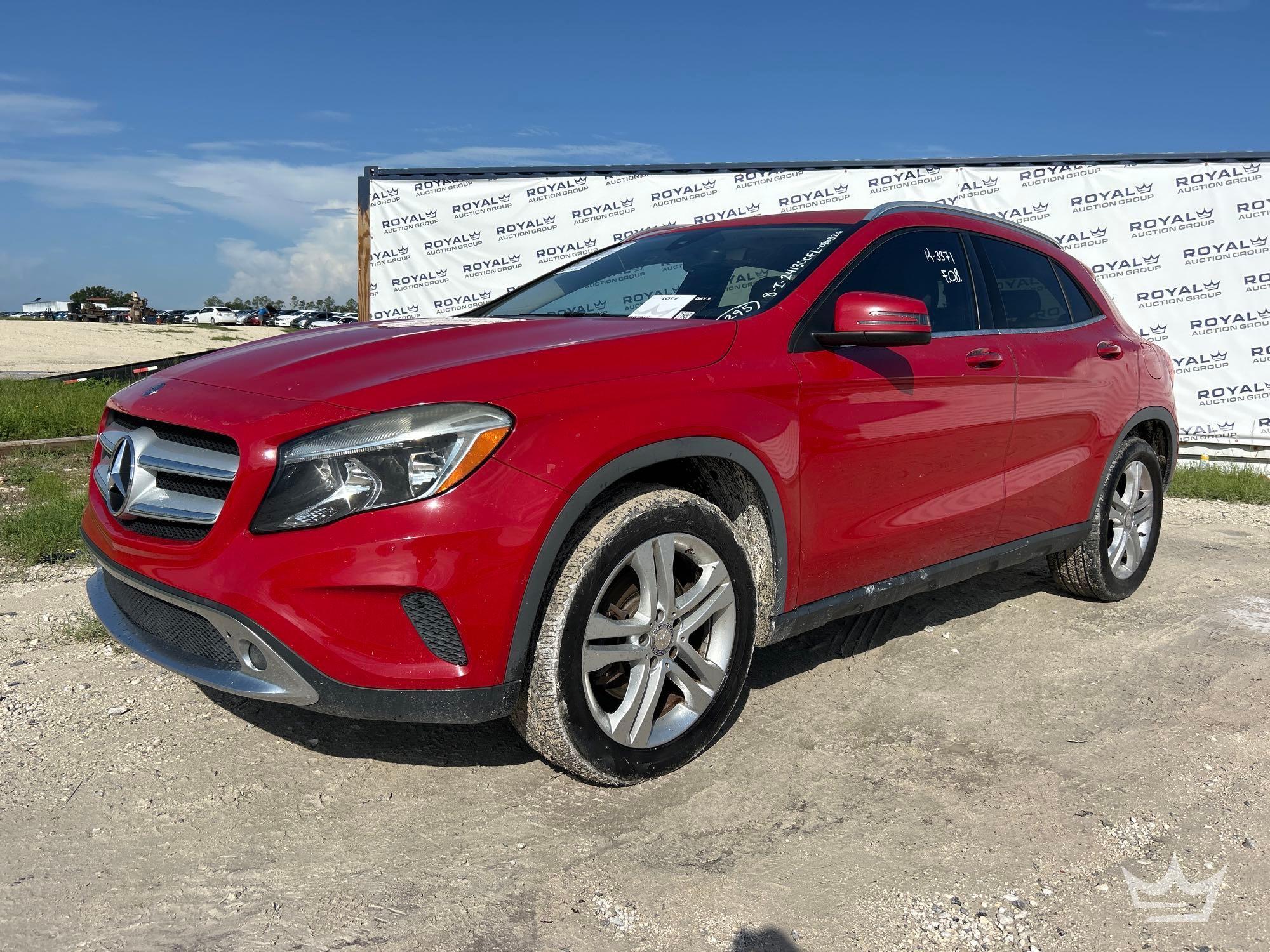 2016 Mercedes-Benz 250