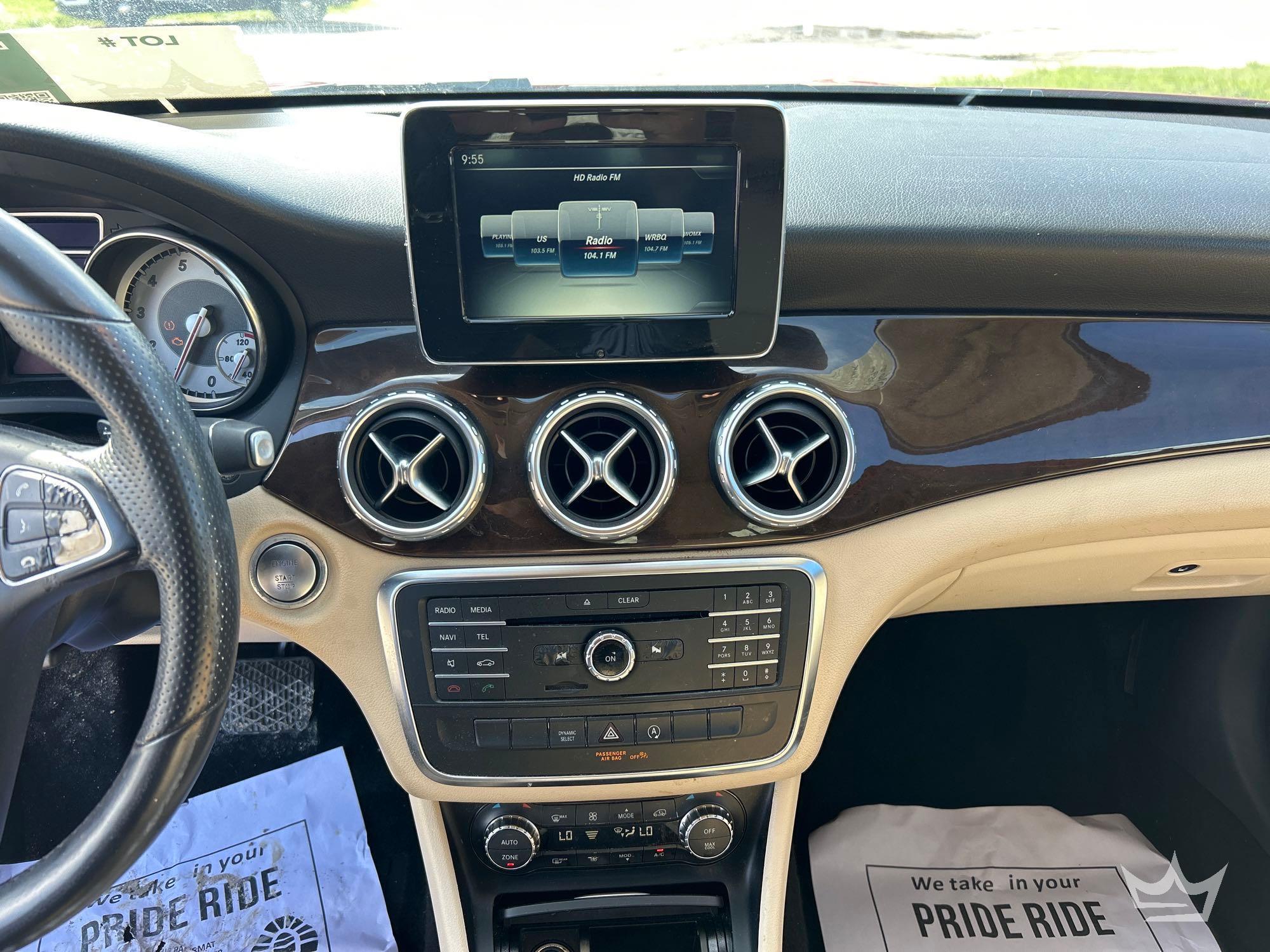 2016 Mercedes-Benz 250