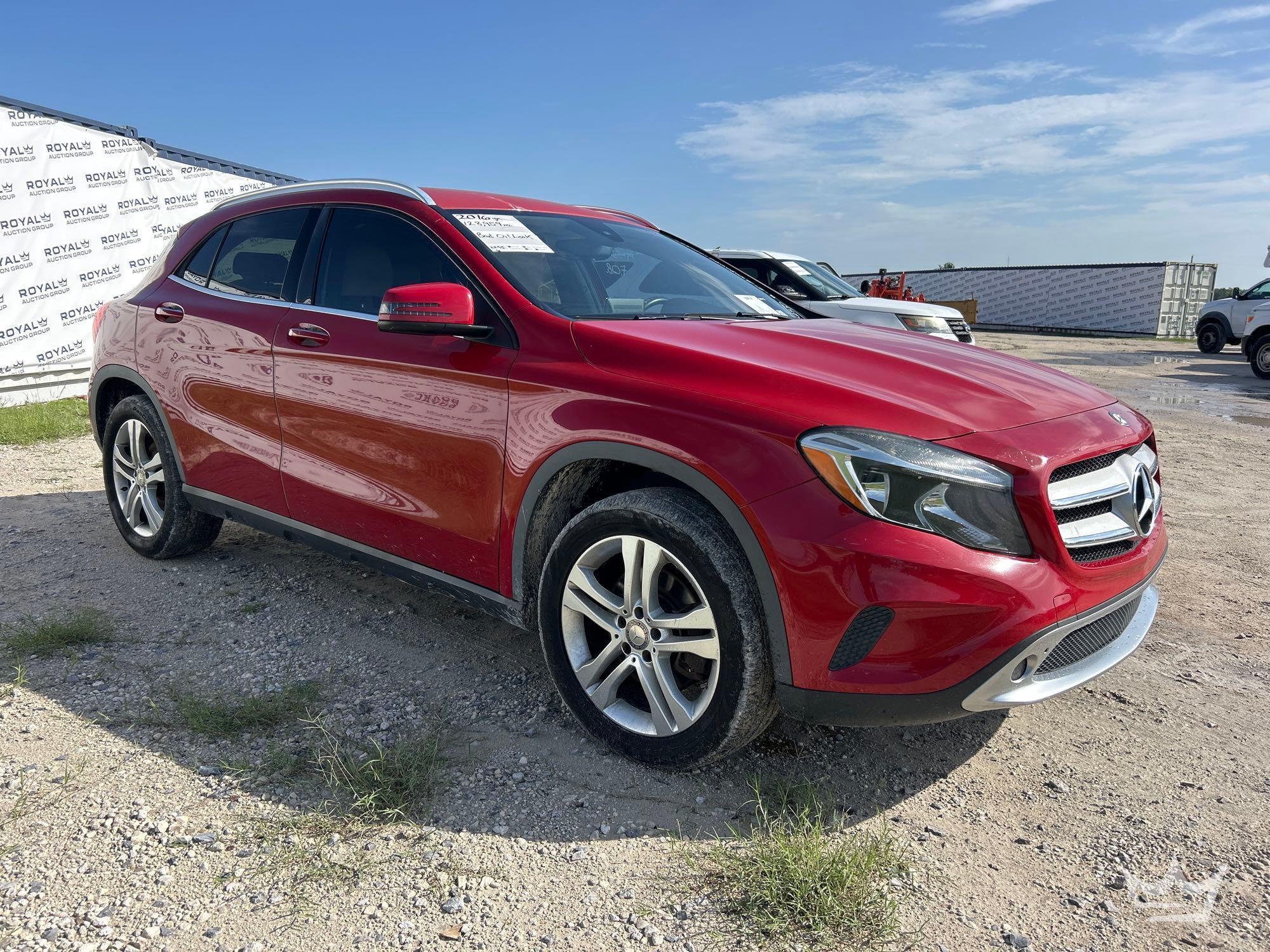 2016 Mercedes-Benz 250