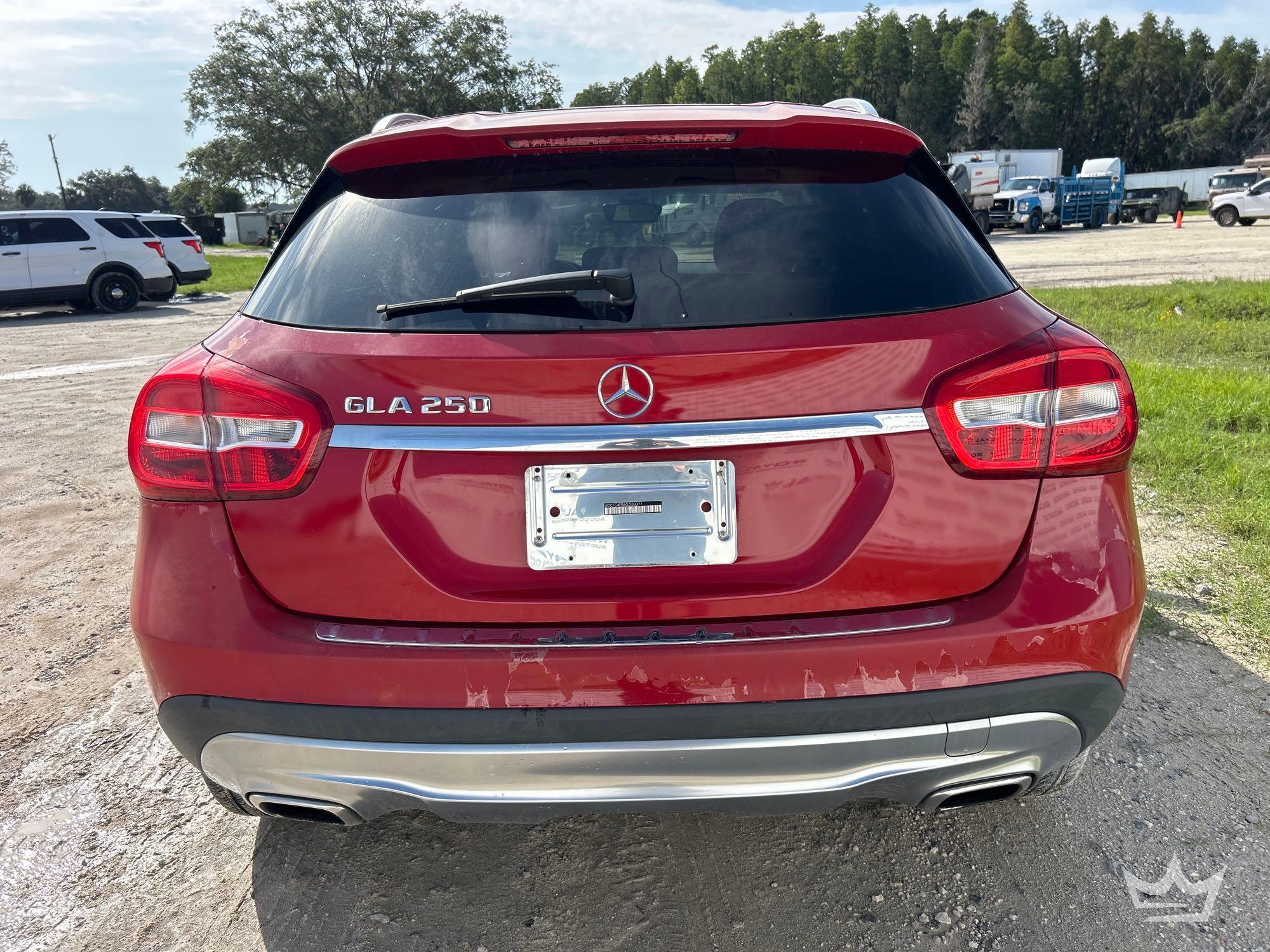 2016 Mercedes-Benz 250