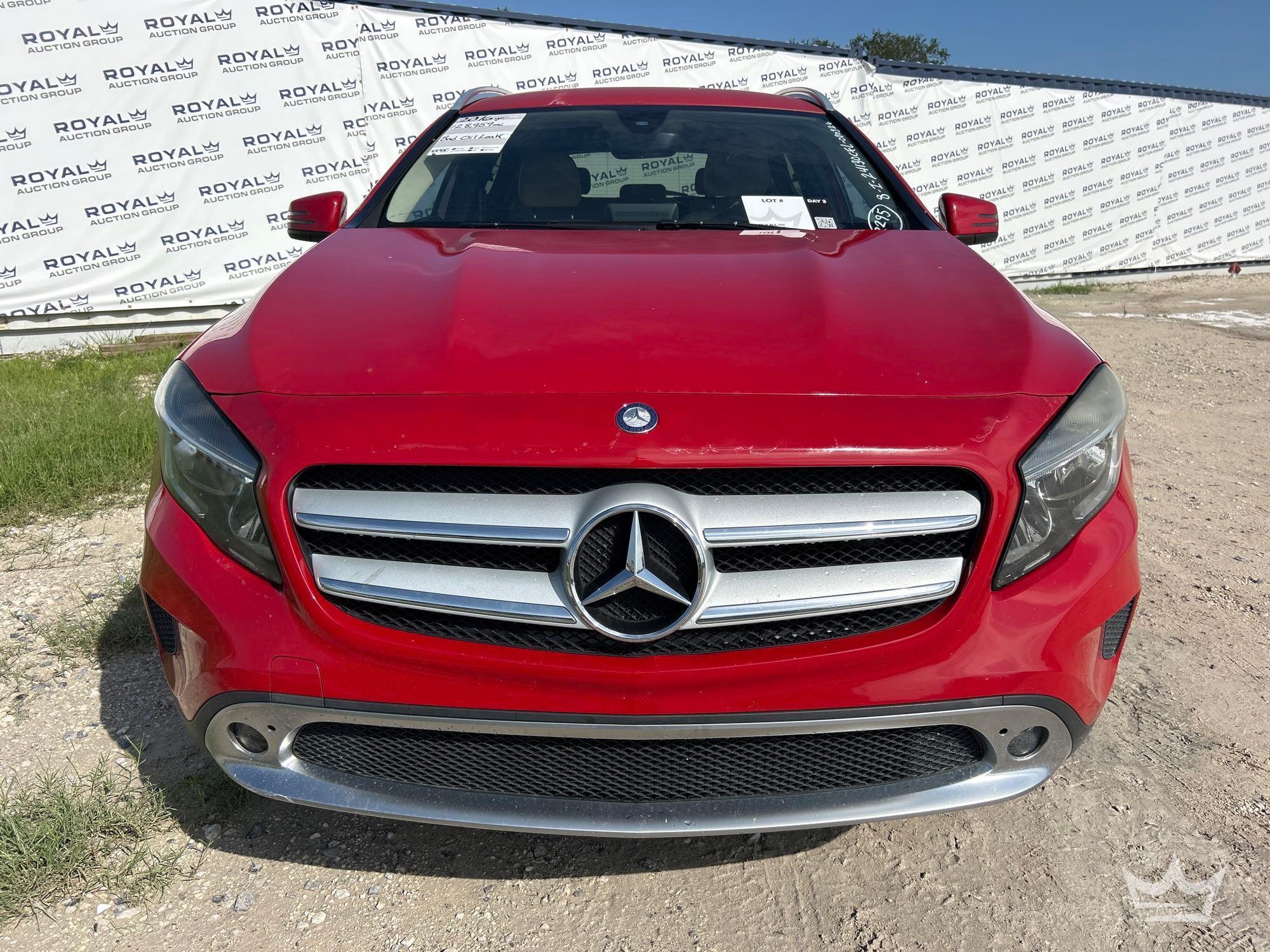 2016 Mercedes-Benz 250