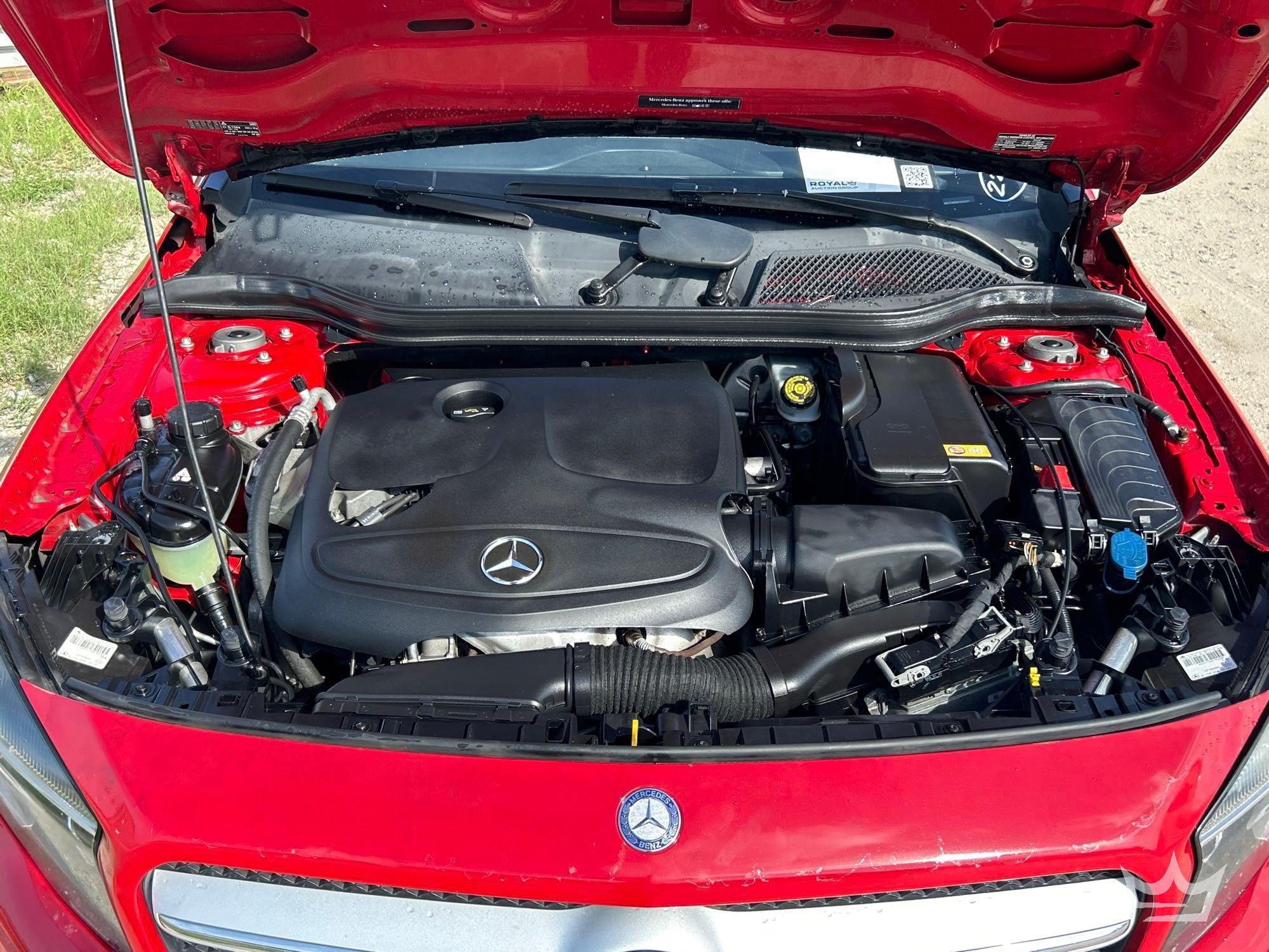 2016 Mercedes-Benz 250