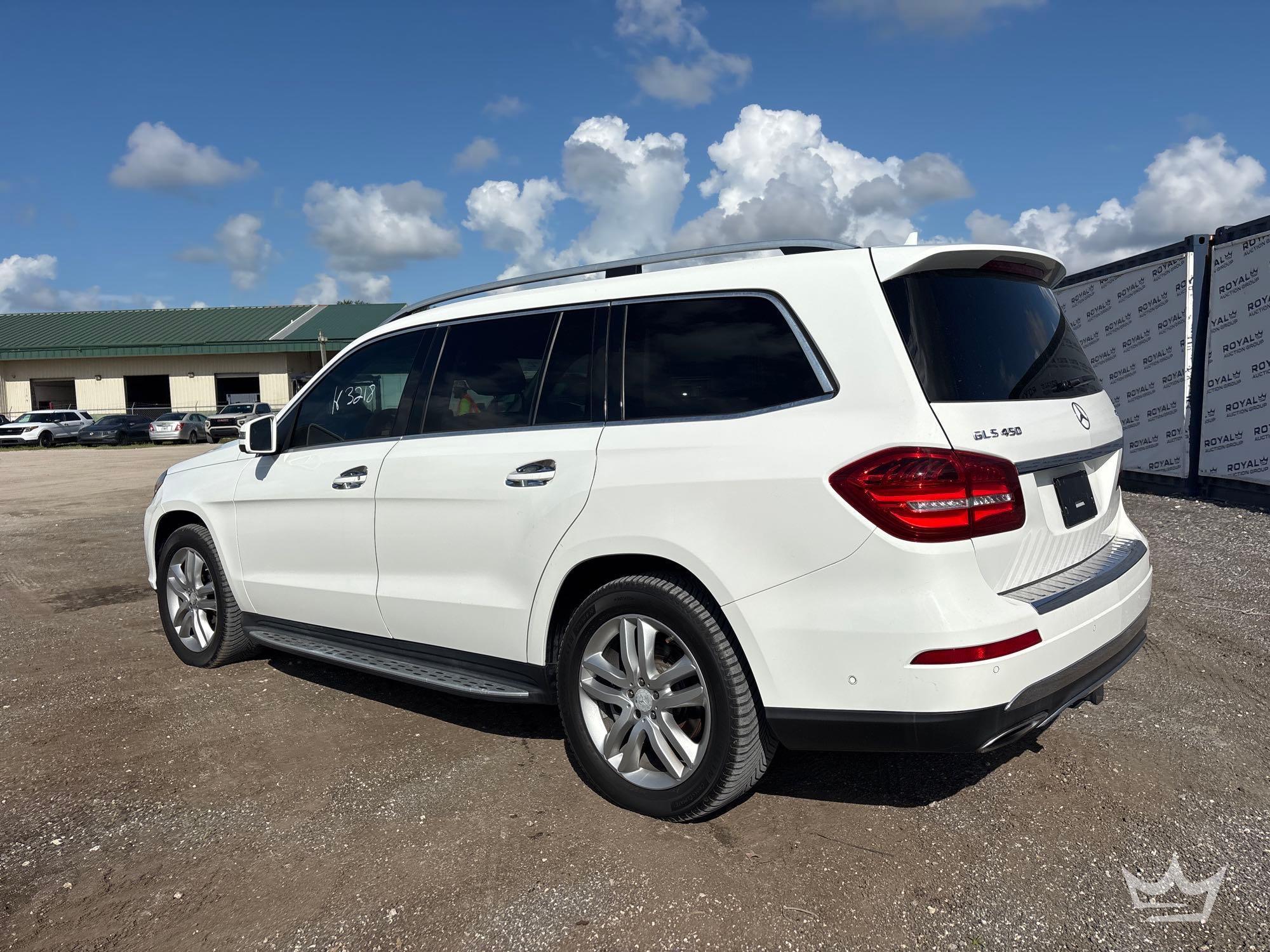 2017 Mercedes-Benz 450