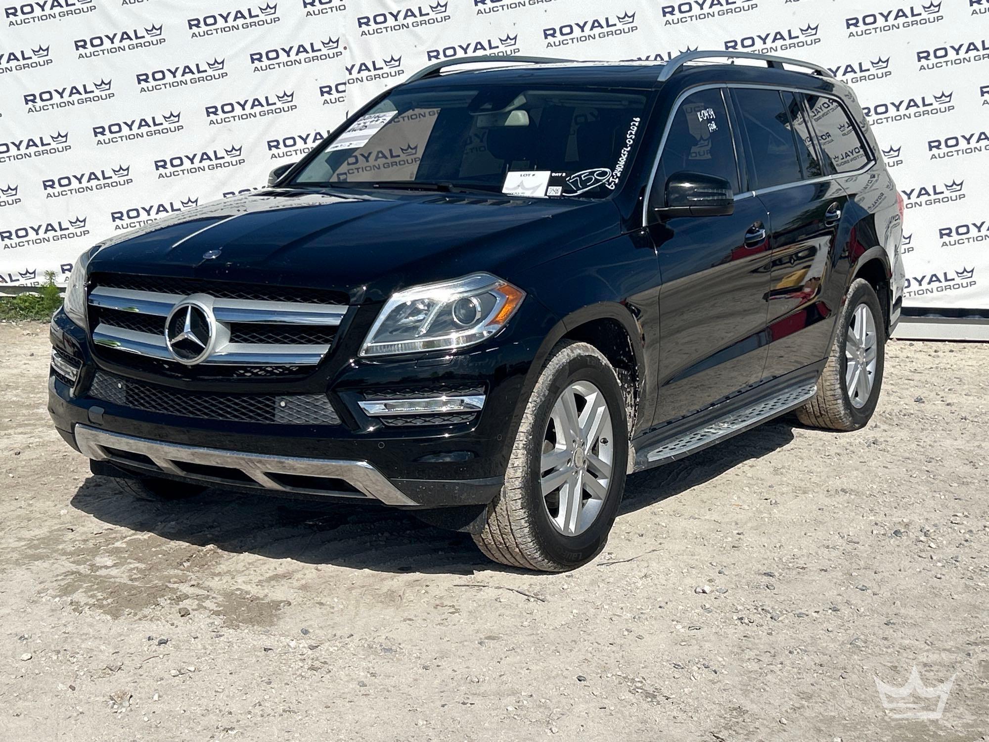 2016 Mercedes-Benz GL