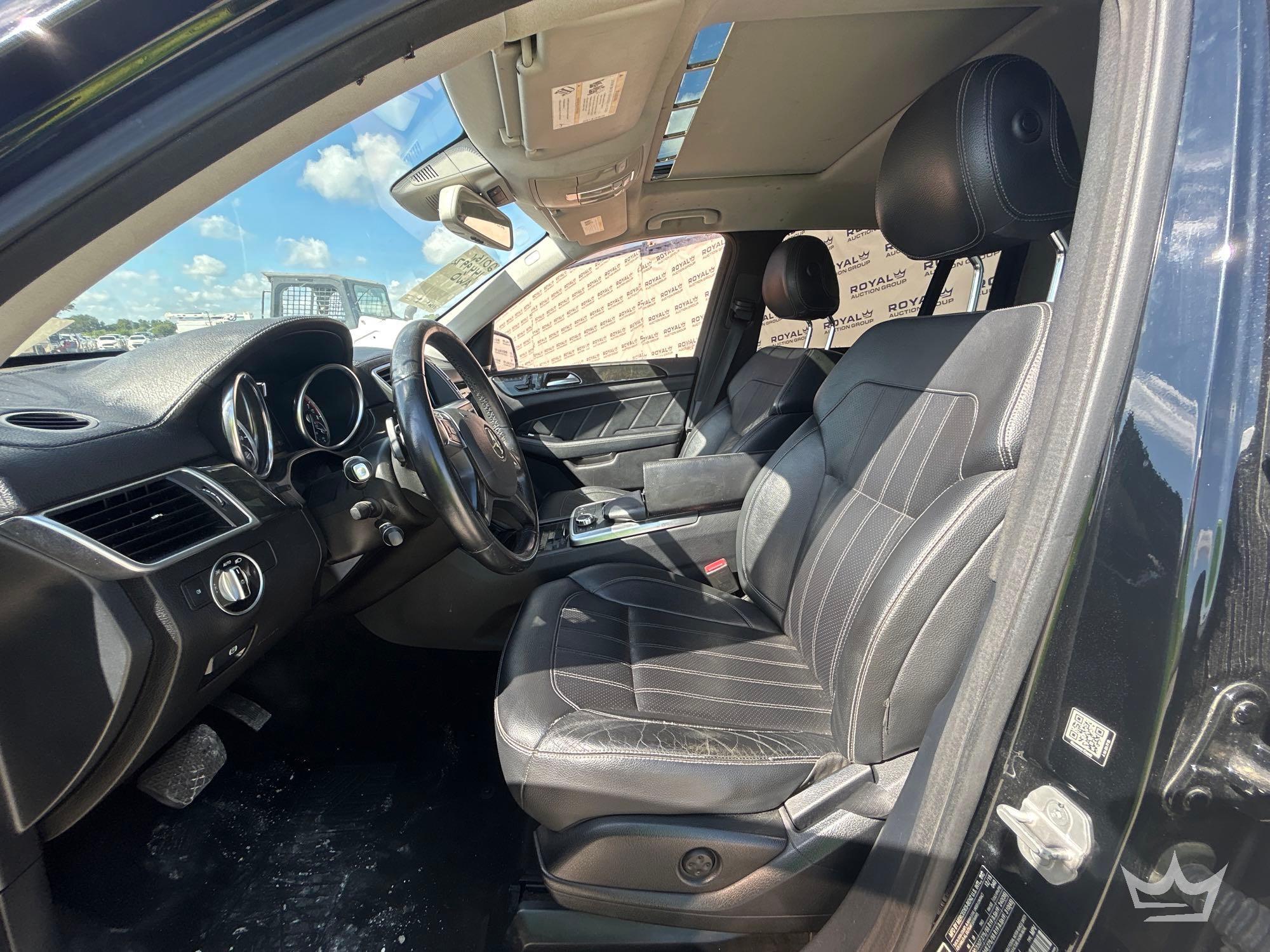 2016 Mercedes-Benz GL