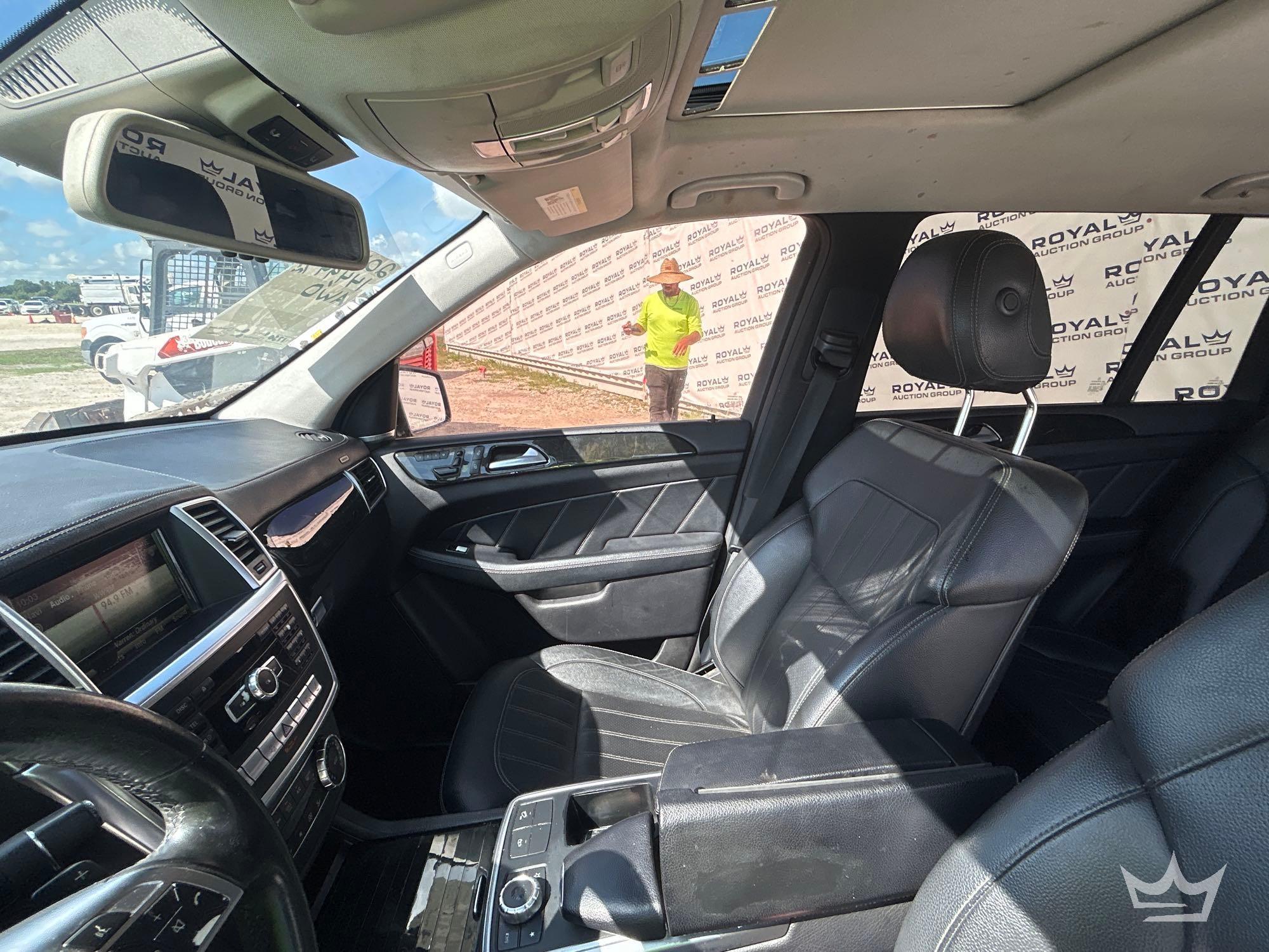 2016 Mercedes-Benz GL
