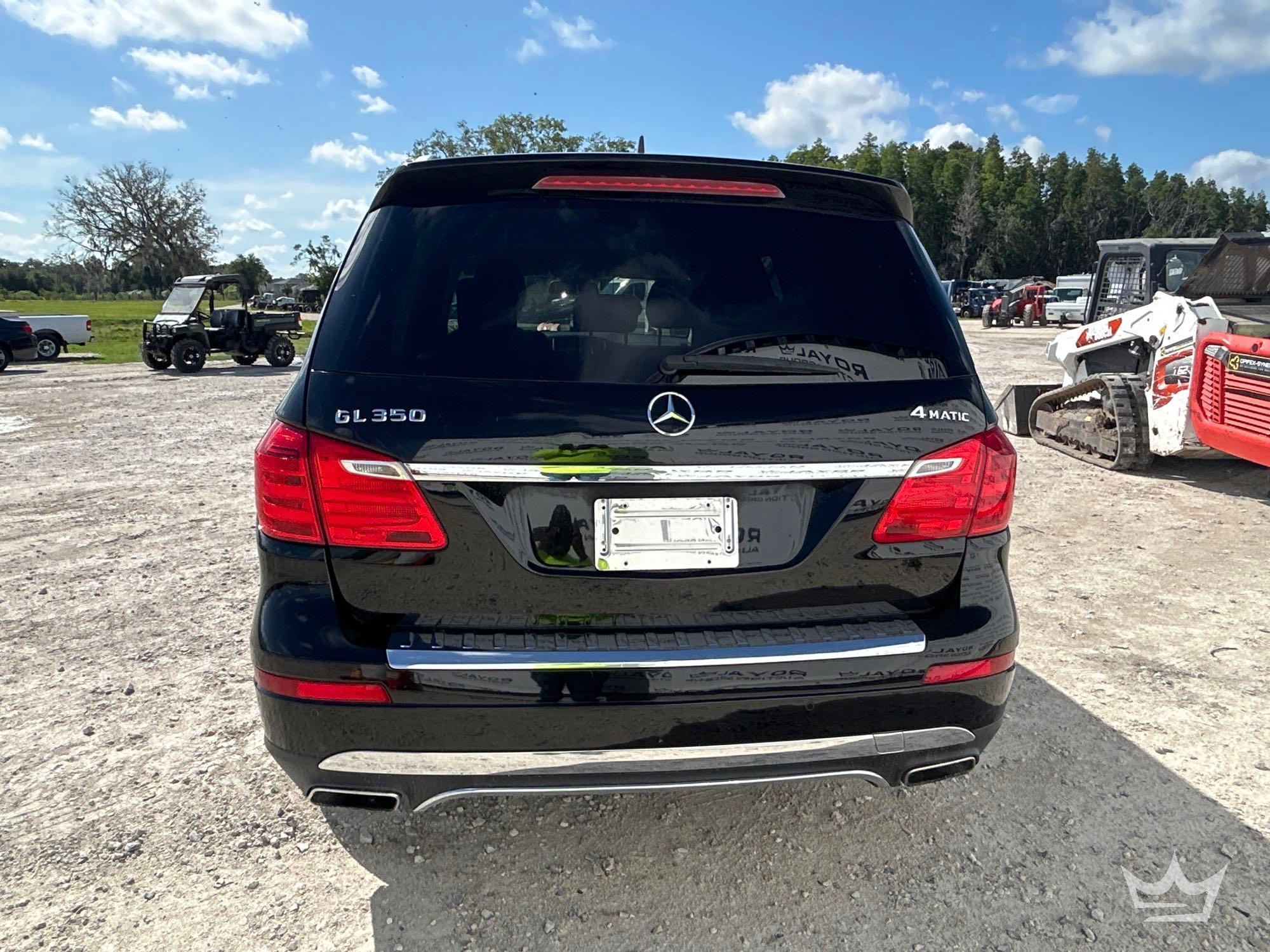 2016 Mercedes-Benz GL
