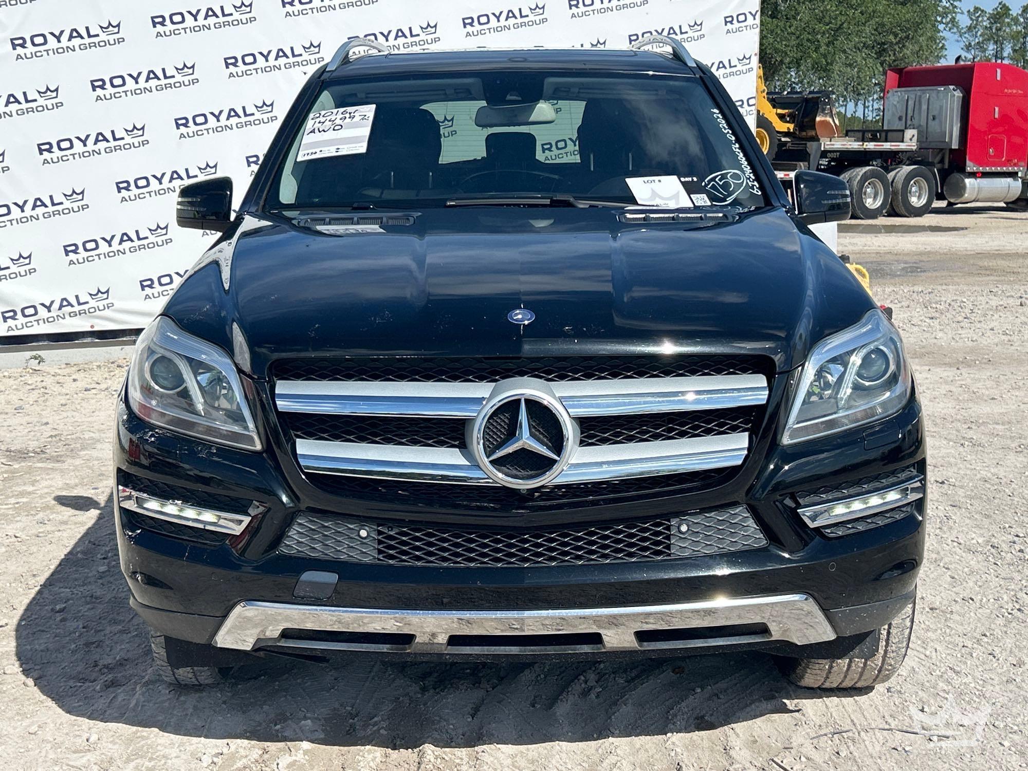 2016 Mercedes-Benz GL