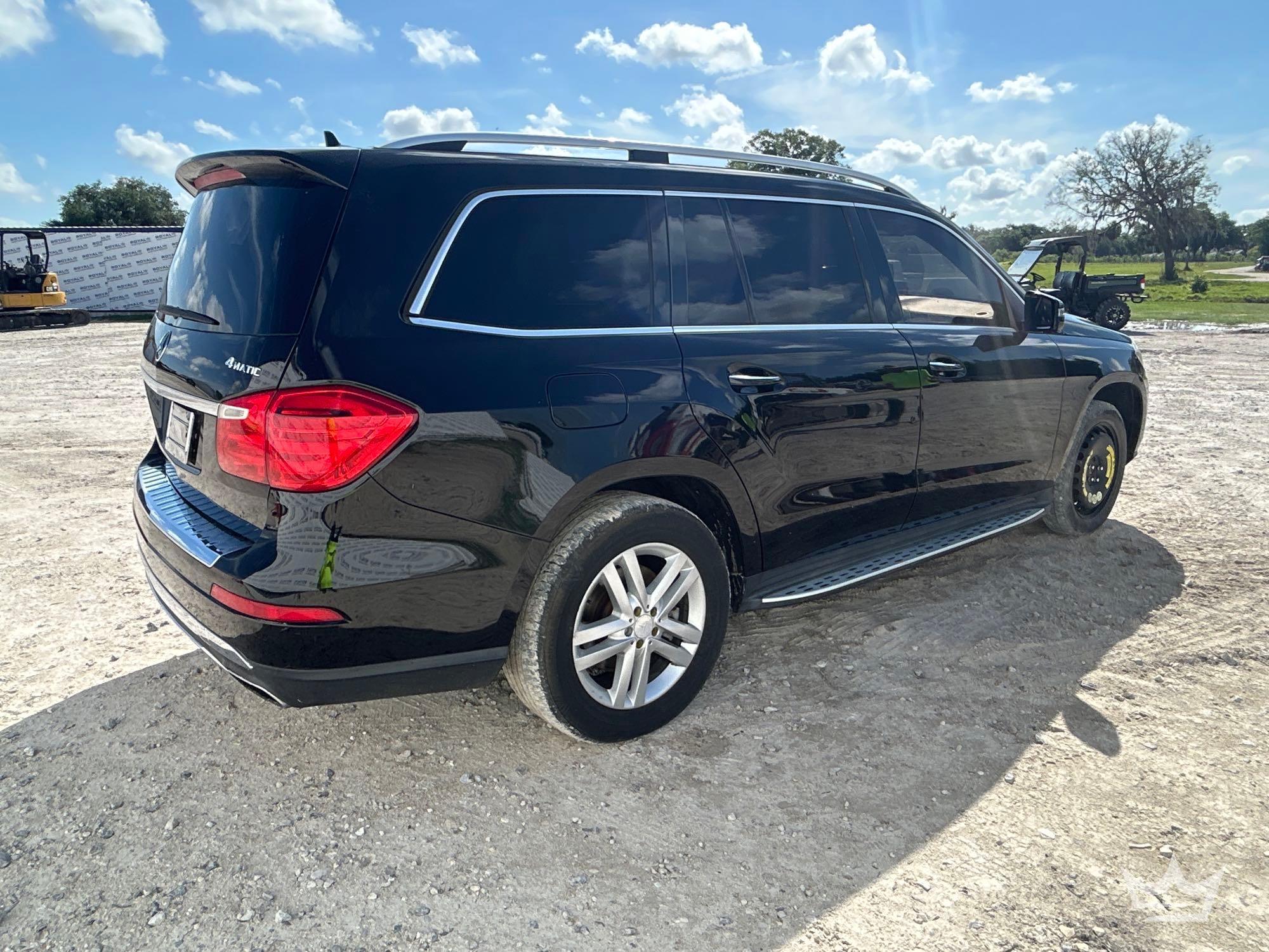 2016 Mercedes-Benz GL