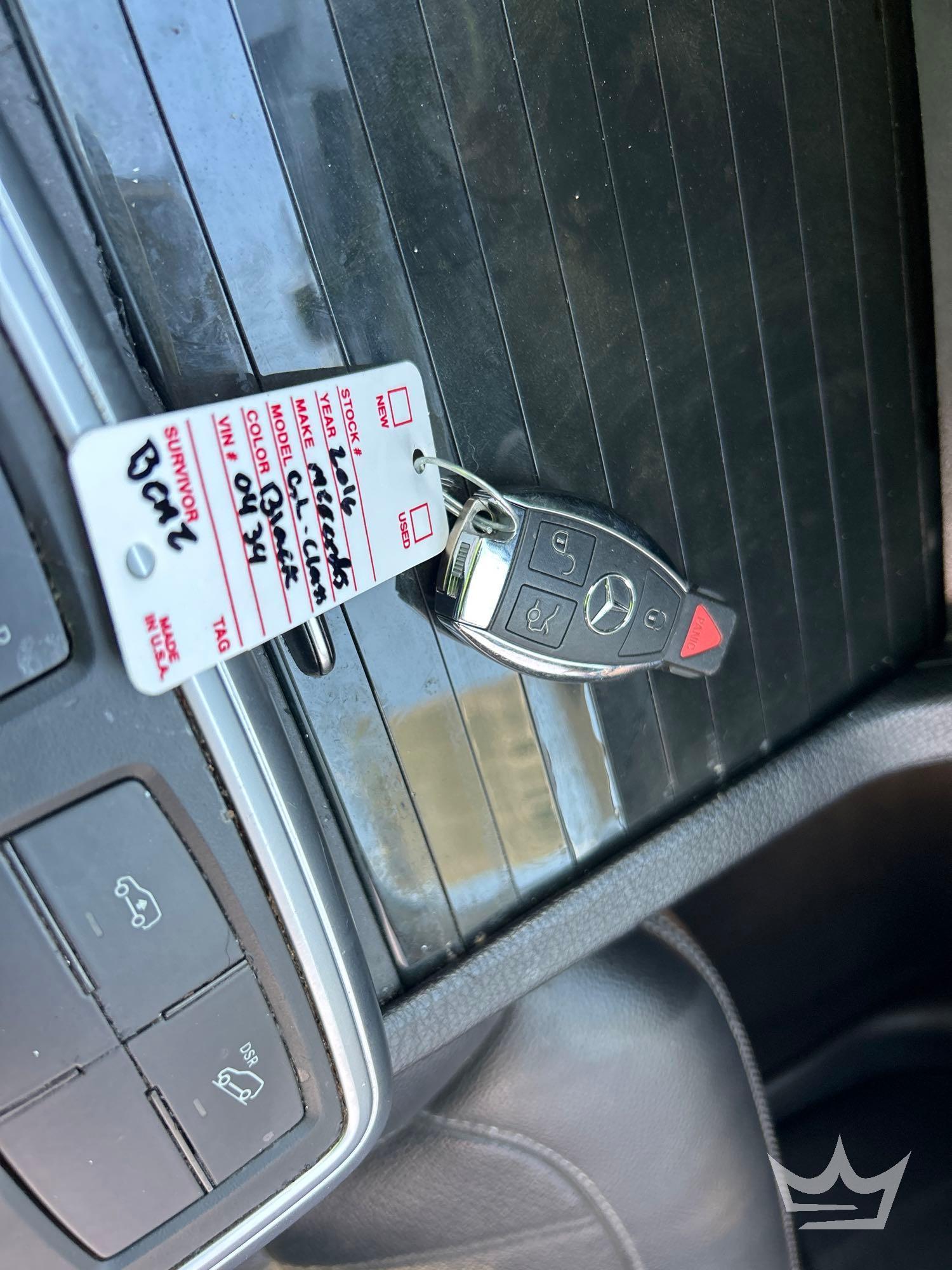 2016 Mercedes-Benz GL
