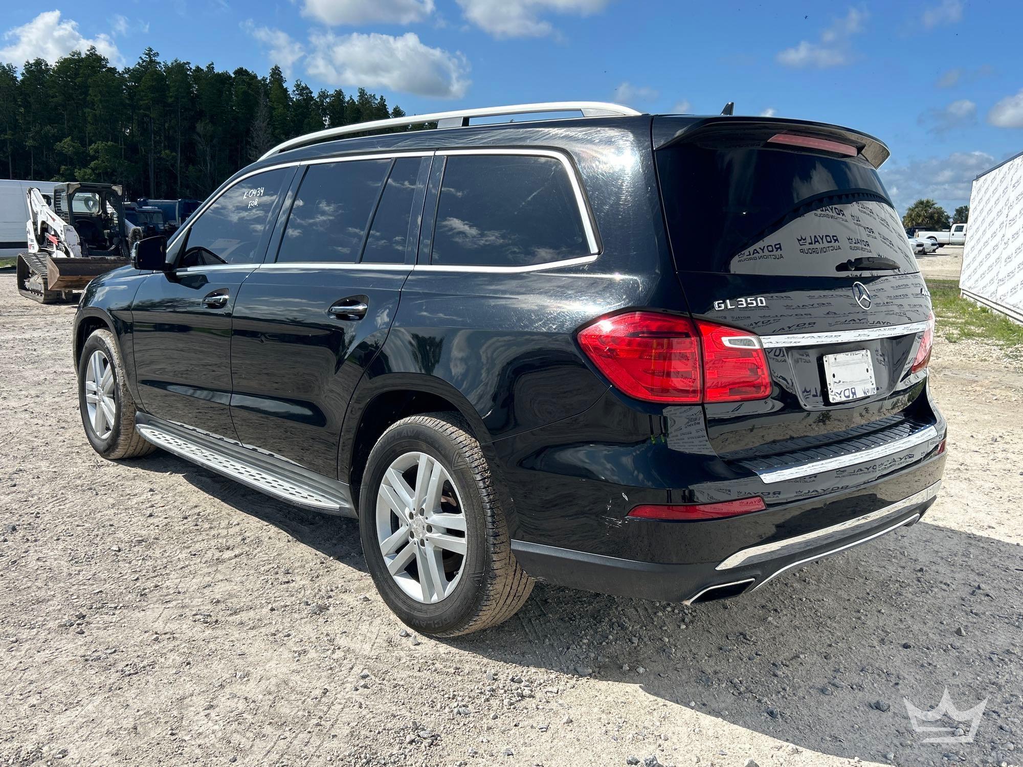 2016 Mercedes-Benz GL
