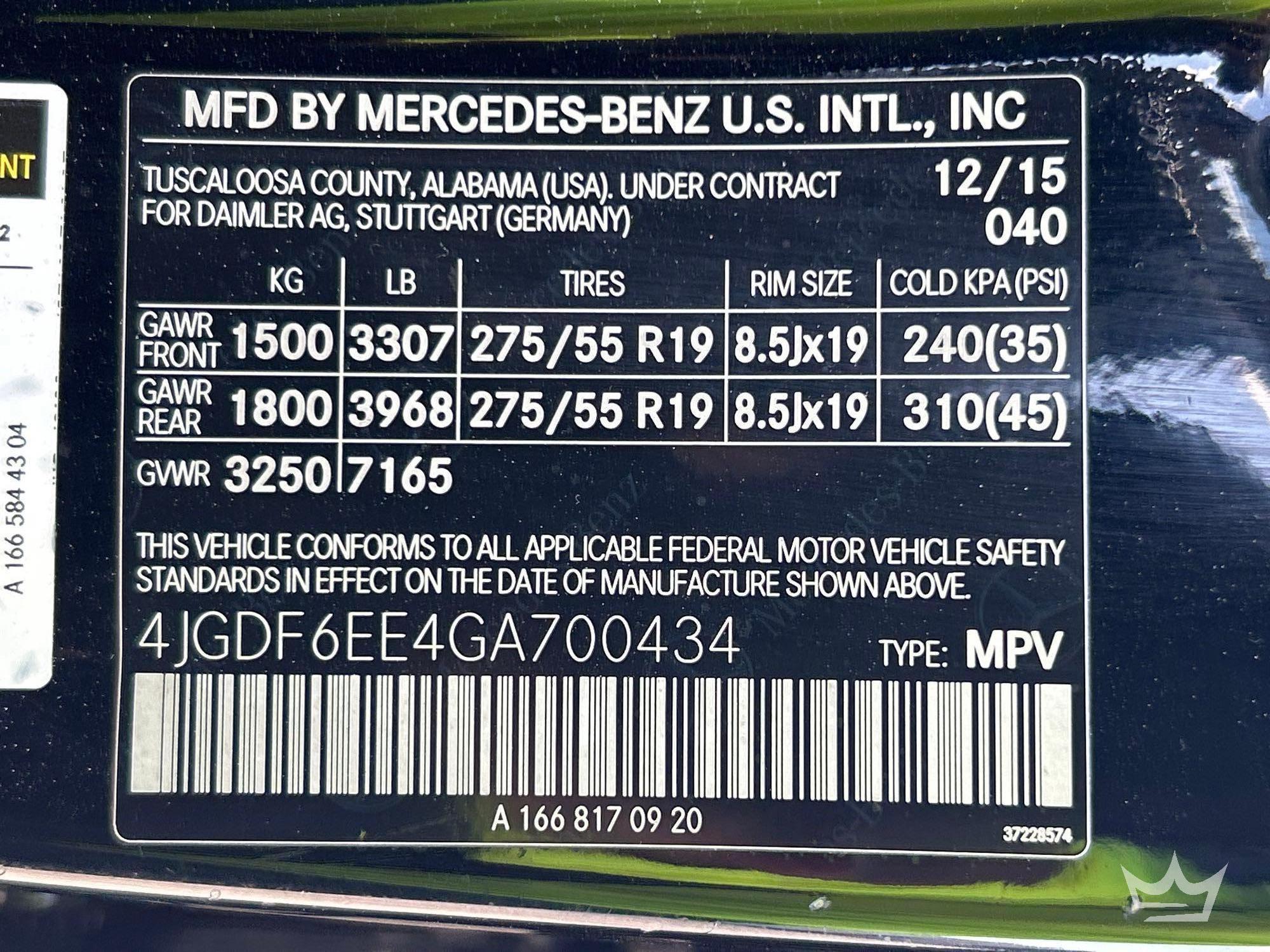 2016 Mercedes-Benz GL