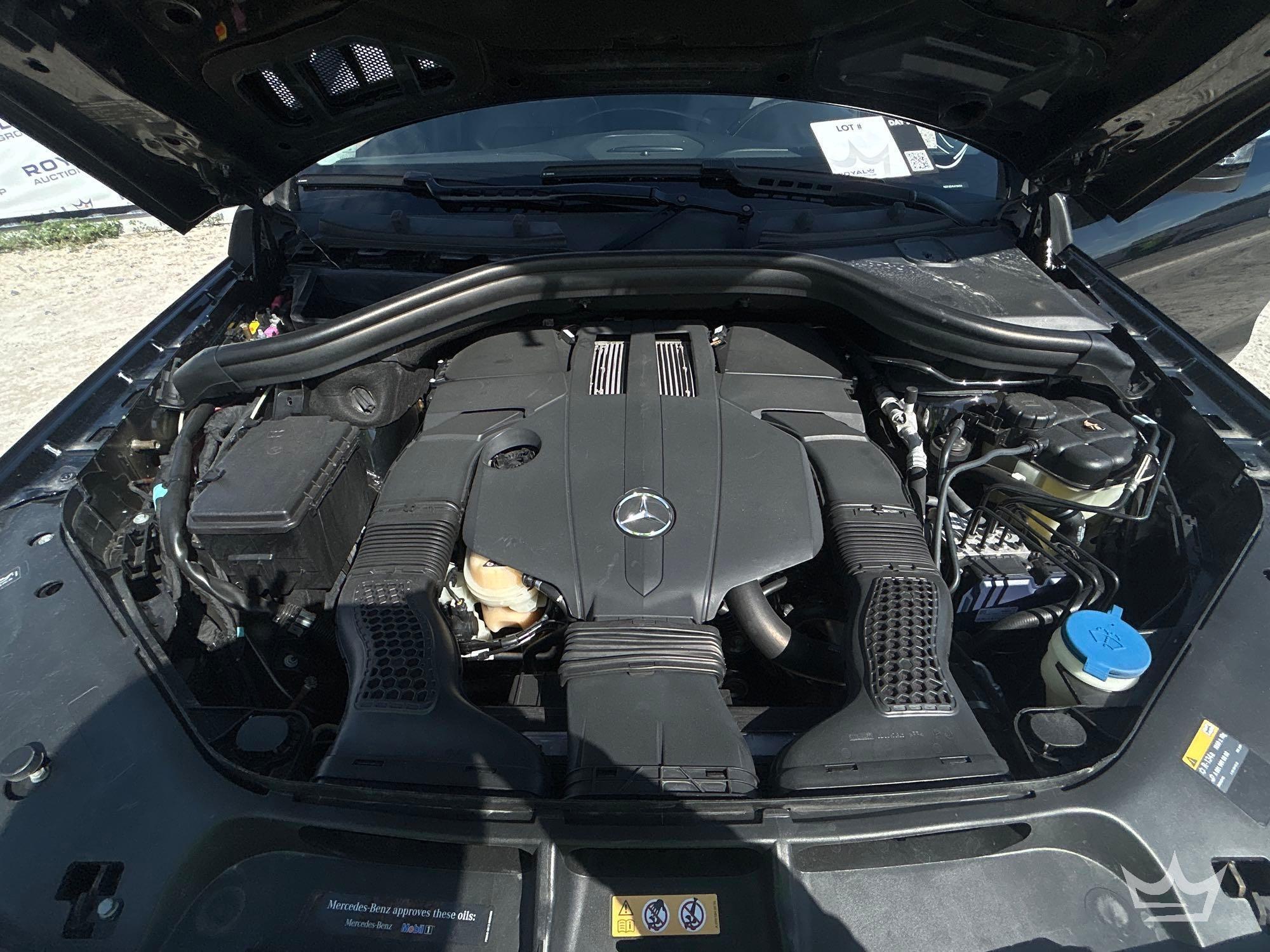 2016 Mercedes-Benz GL