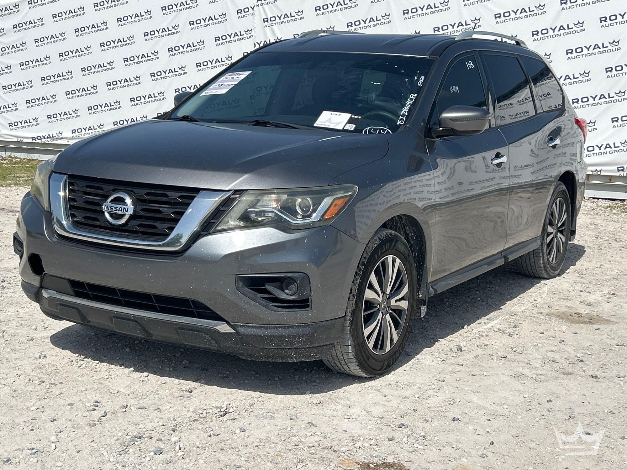 2018 Nissan PATHFINDER