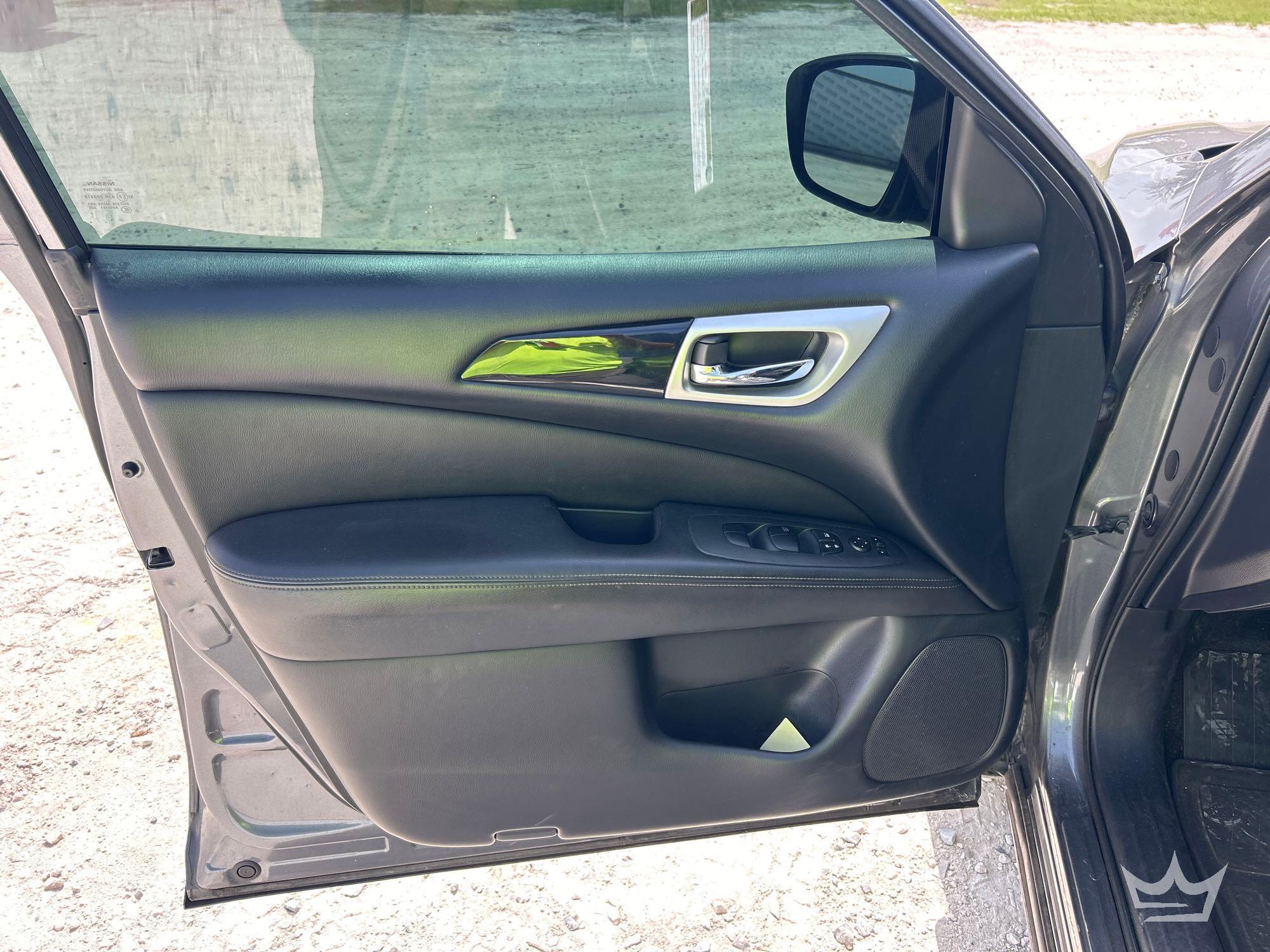 2018 Nissan PATHFINDER