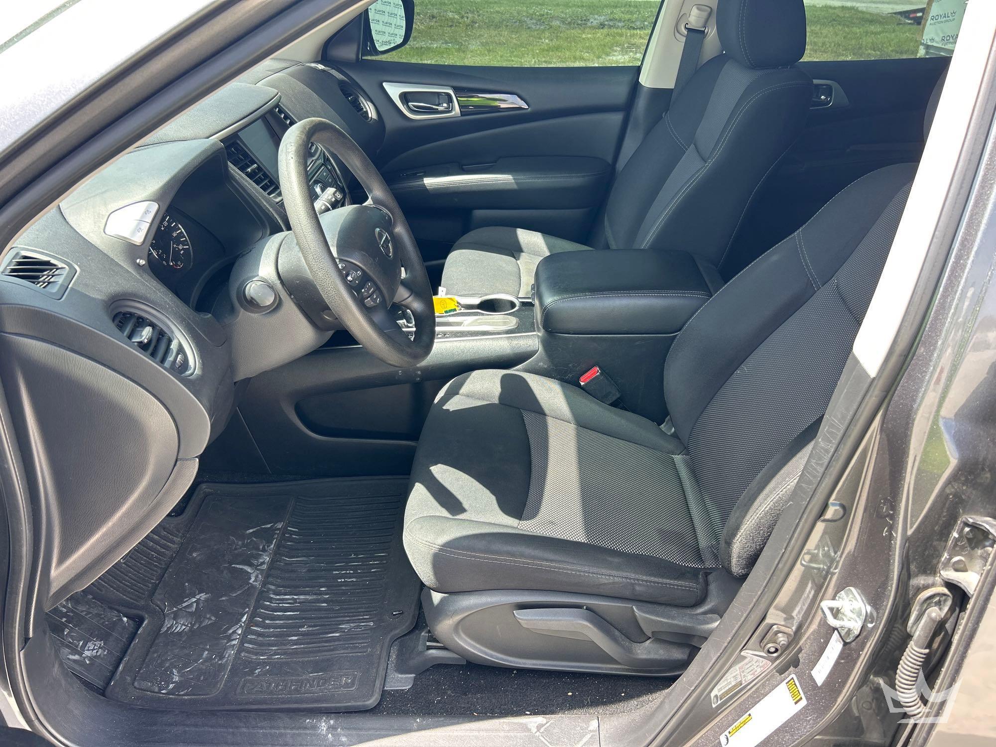 2018 Nissan PATHFINDER
