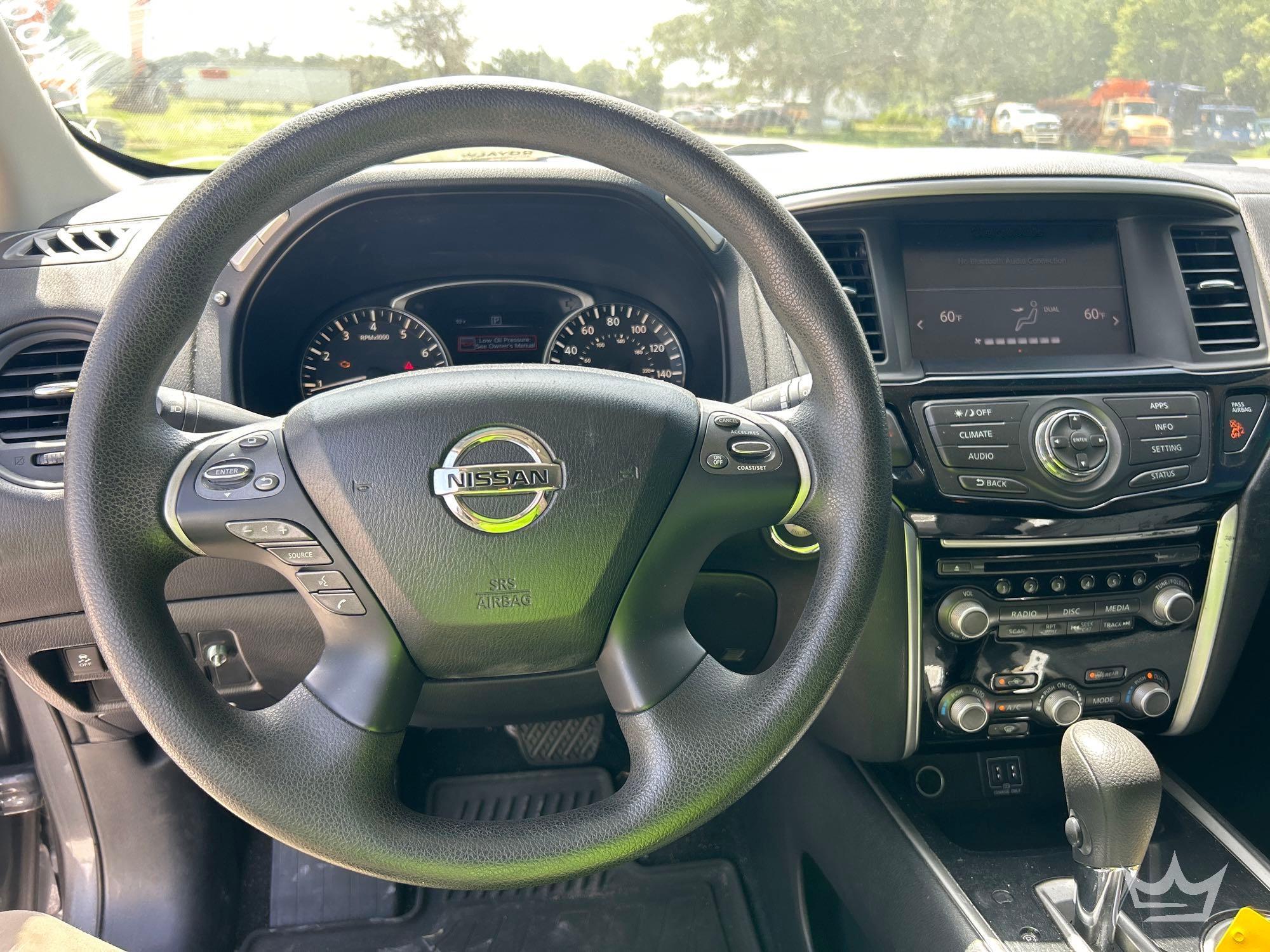 2018 Nissan PATHFINDER