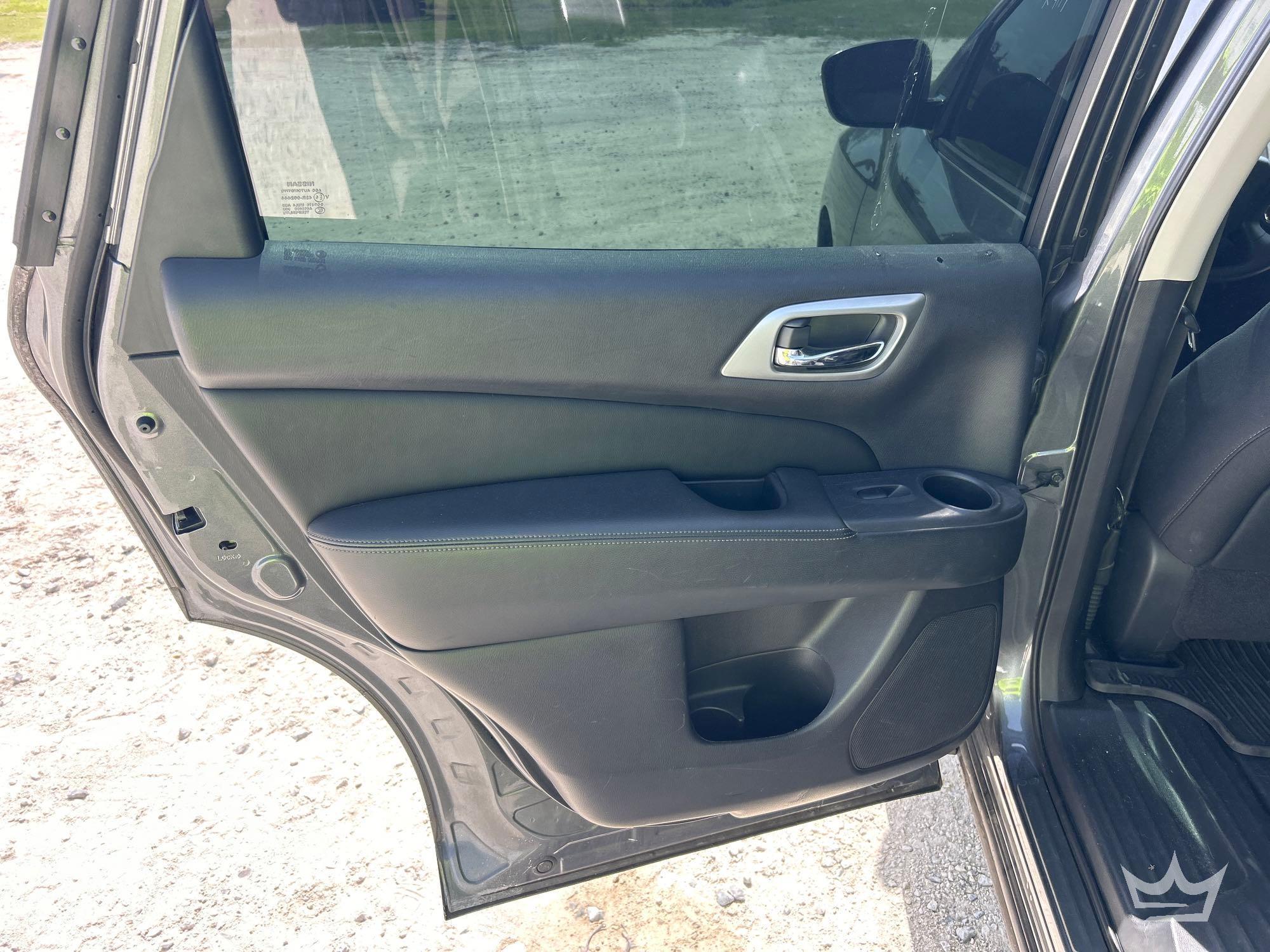 2018 Nissan PATHFINDER