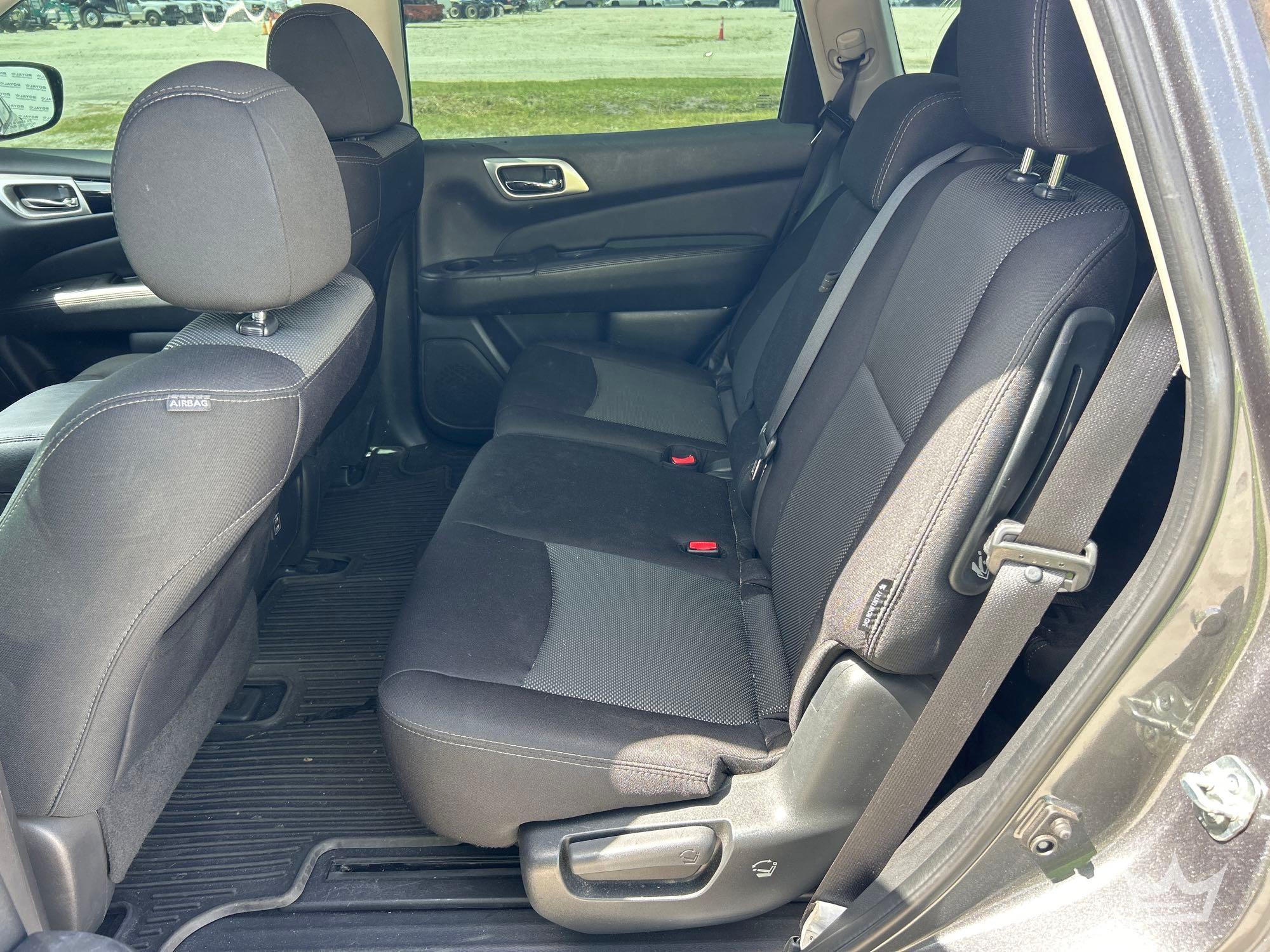 2018 Nissan PATHFINDER