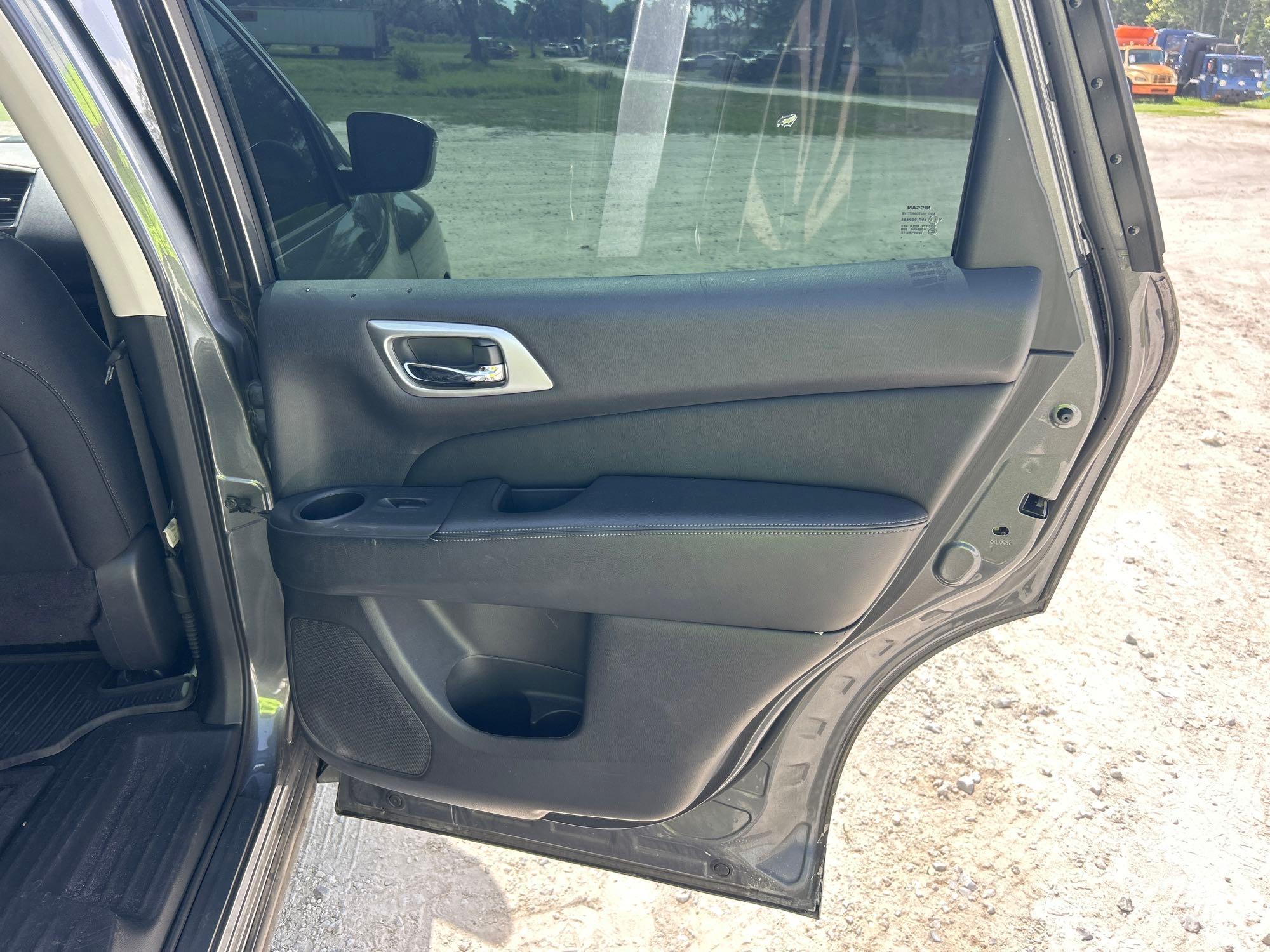 2018 Nissan PATHFINDER