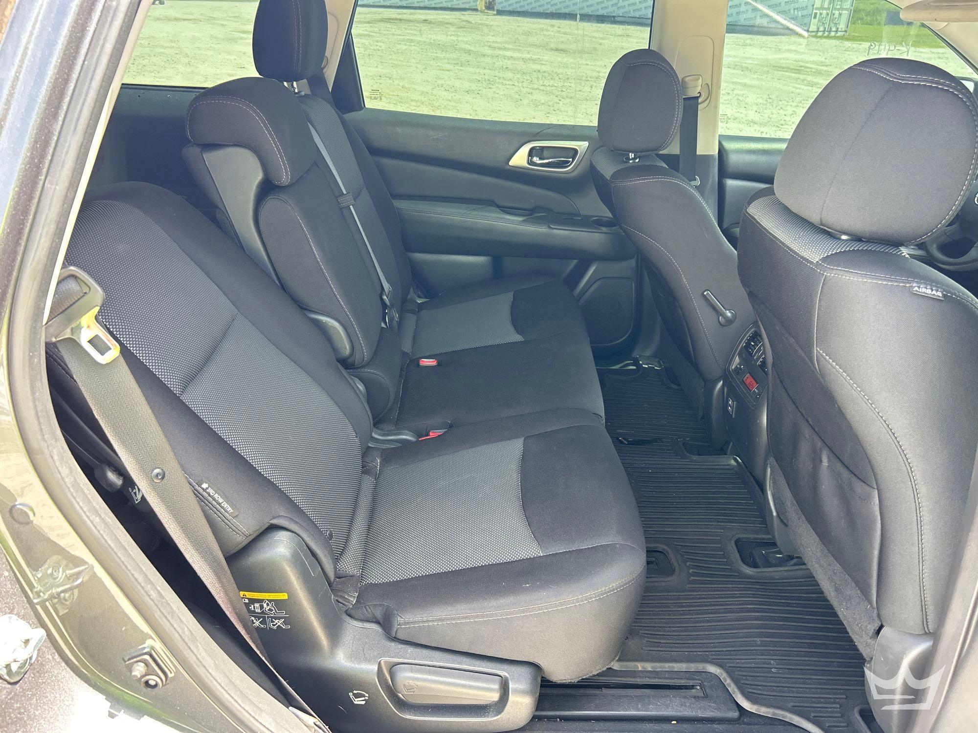2018 Nissan PATHFINDER