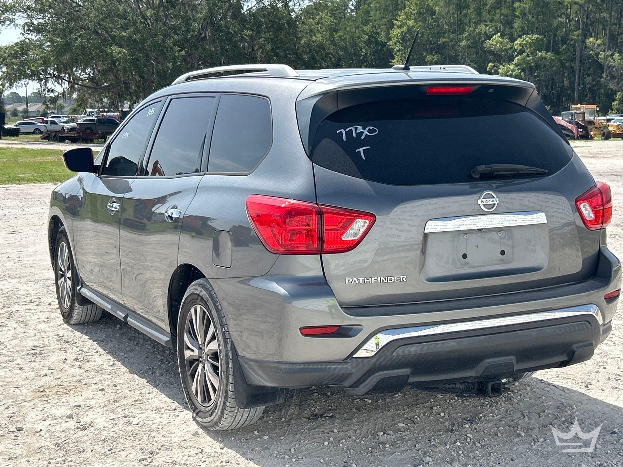 2018 Nissan PATHFINDER