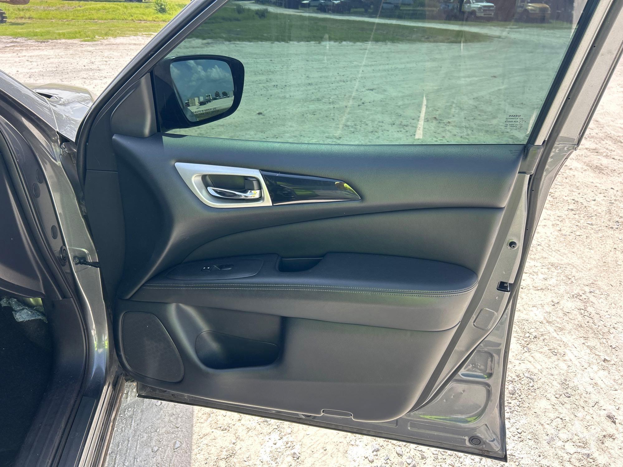 2018 Nissan PATHFINDER