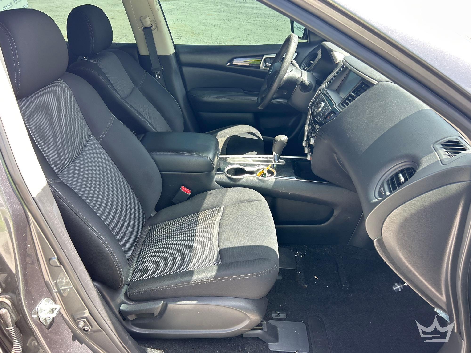 2018 Nissan PATHFINDER