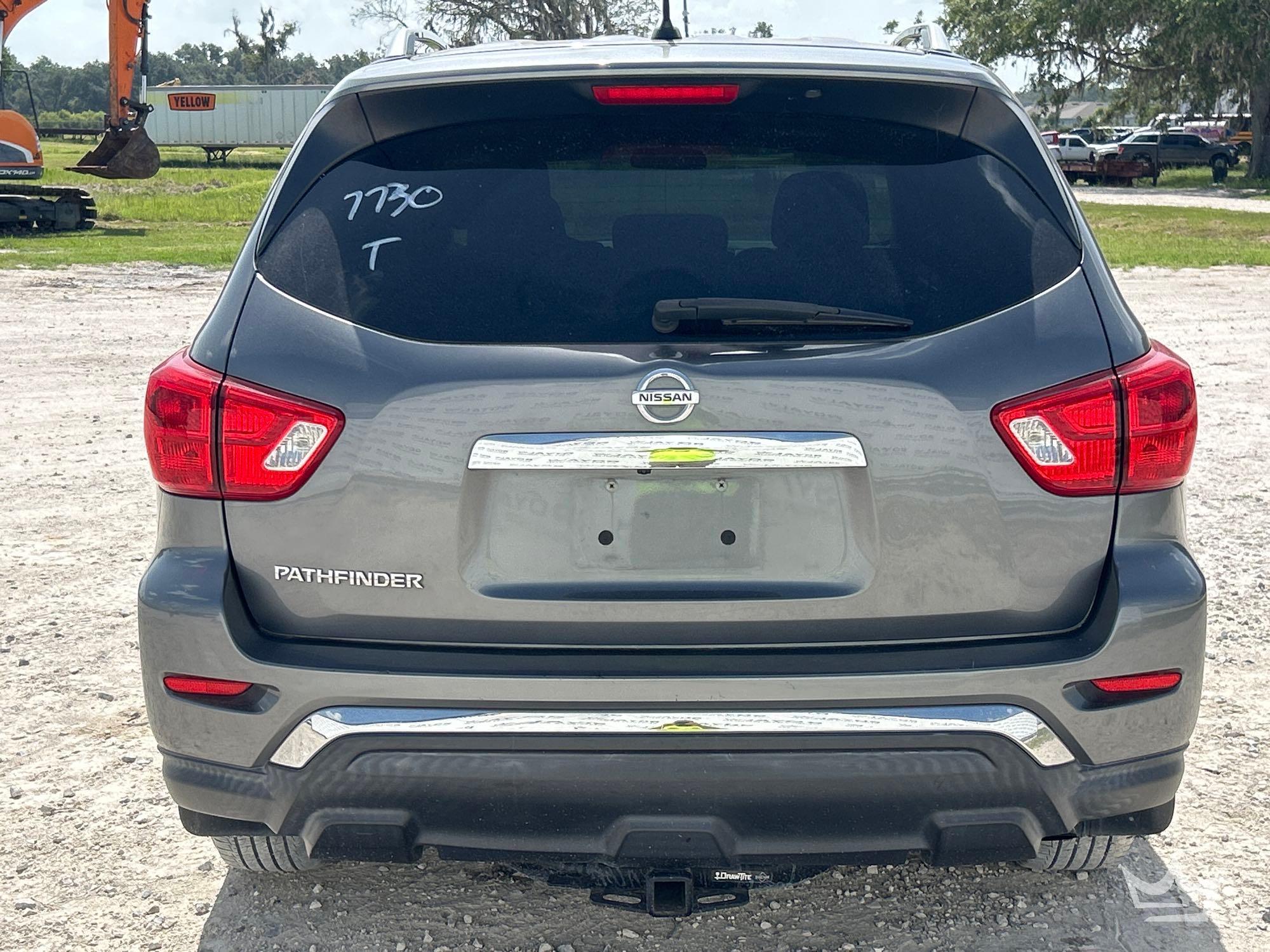 2018 Nissan PATHFINDER