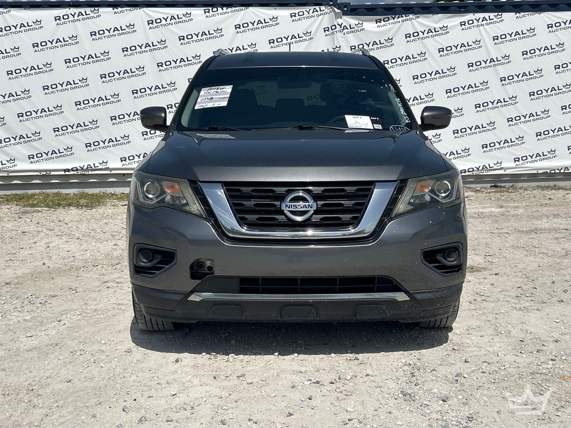 2018 Nissan PATHFINDER